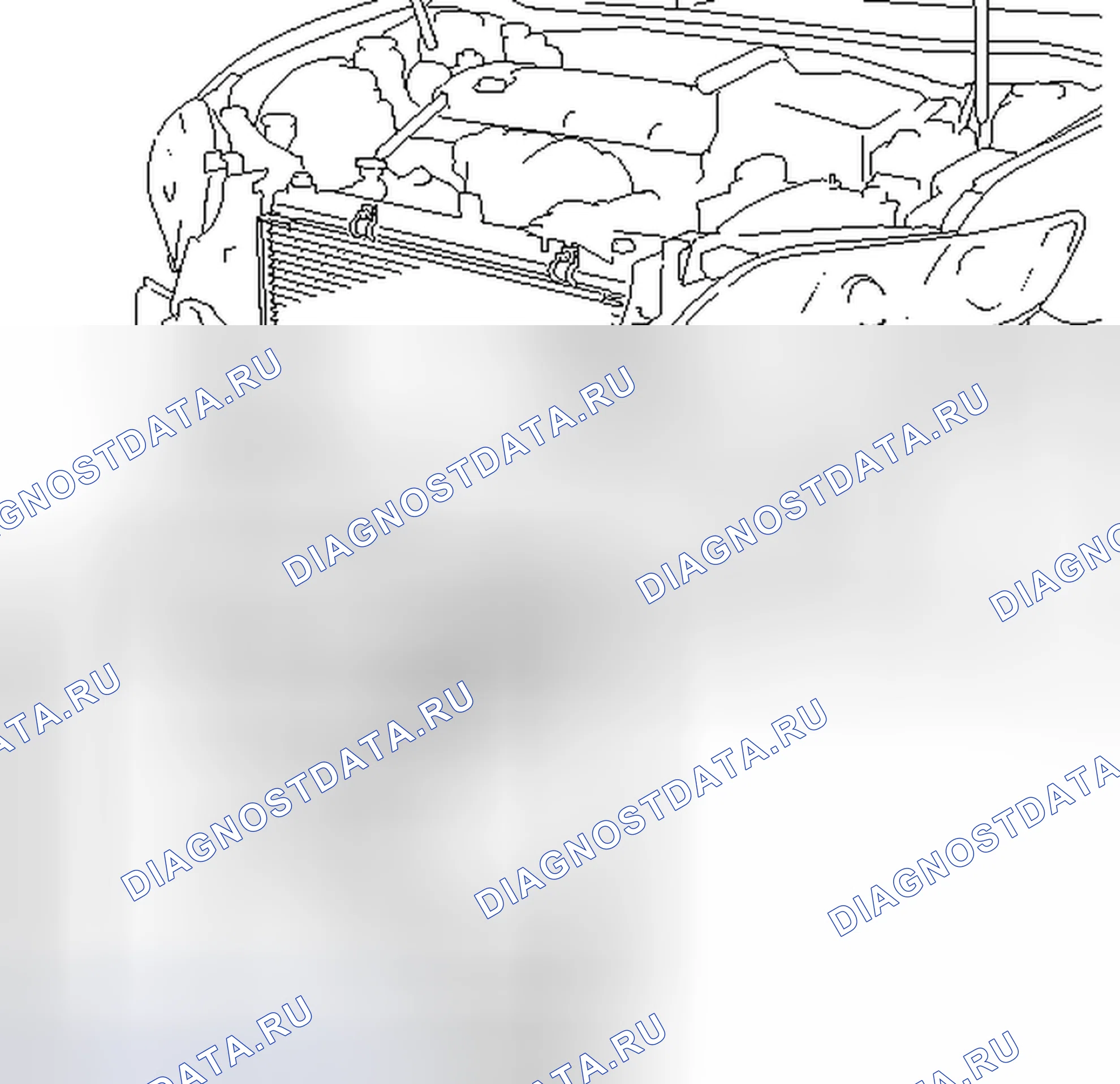 Рис. 146. Toyota Camry XV40 рестайлинг