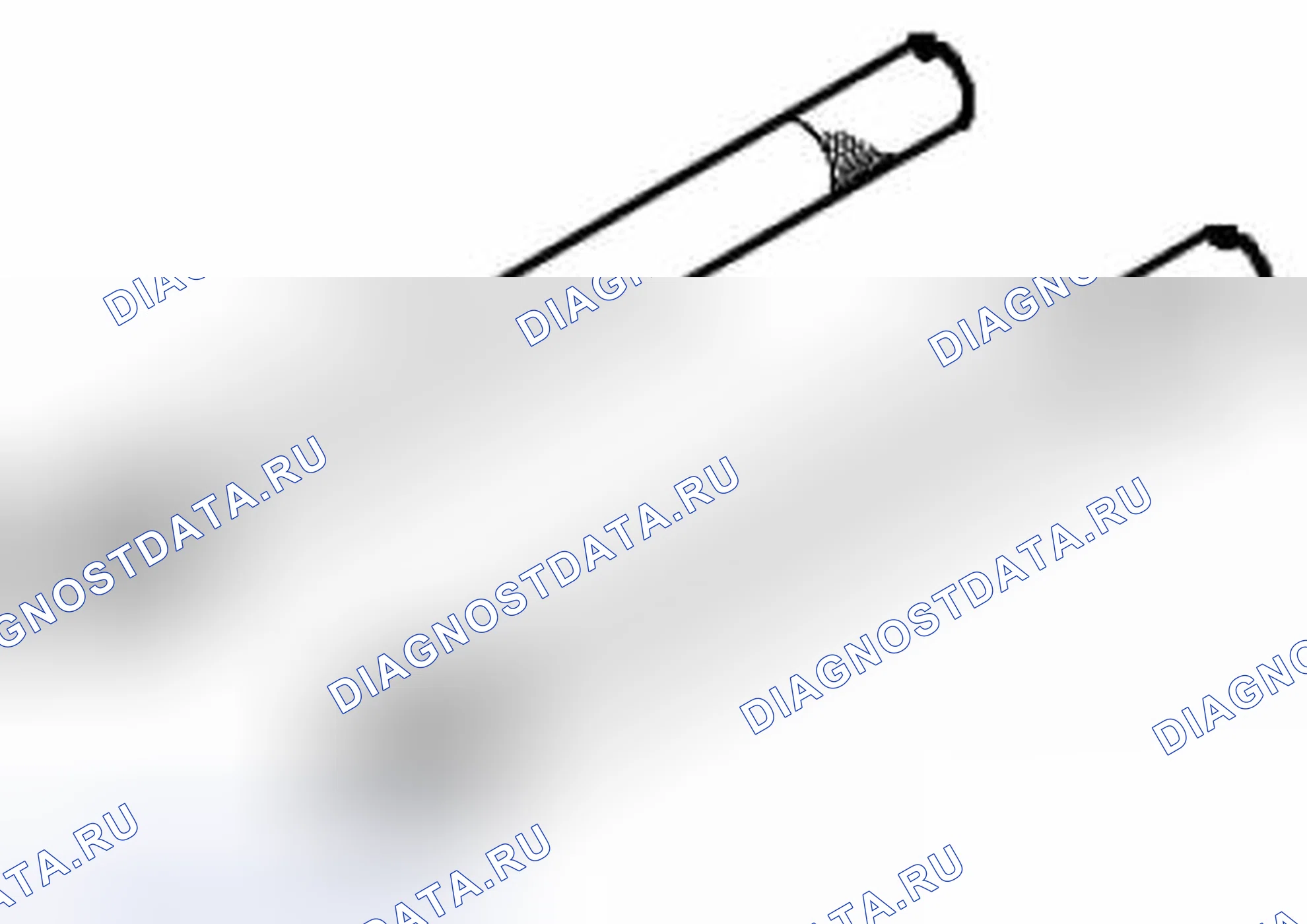 Рис. 661: 87 92 962 Направляющие штифты, картер 2x. Kia Optima II