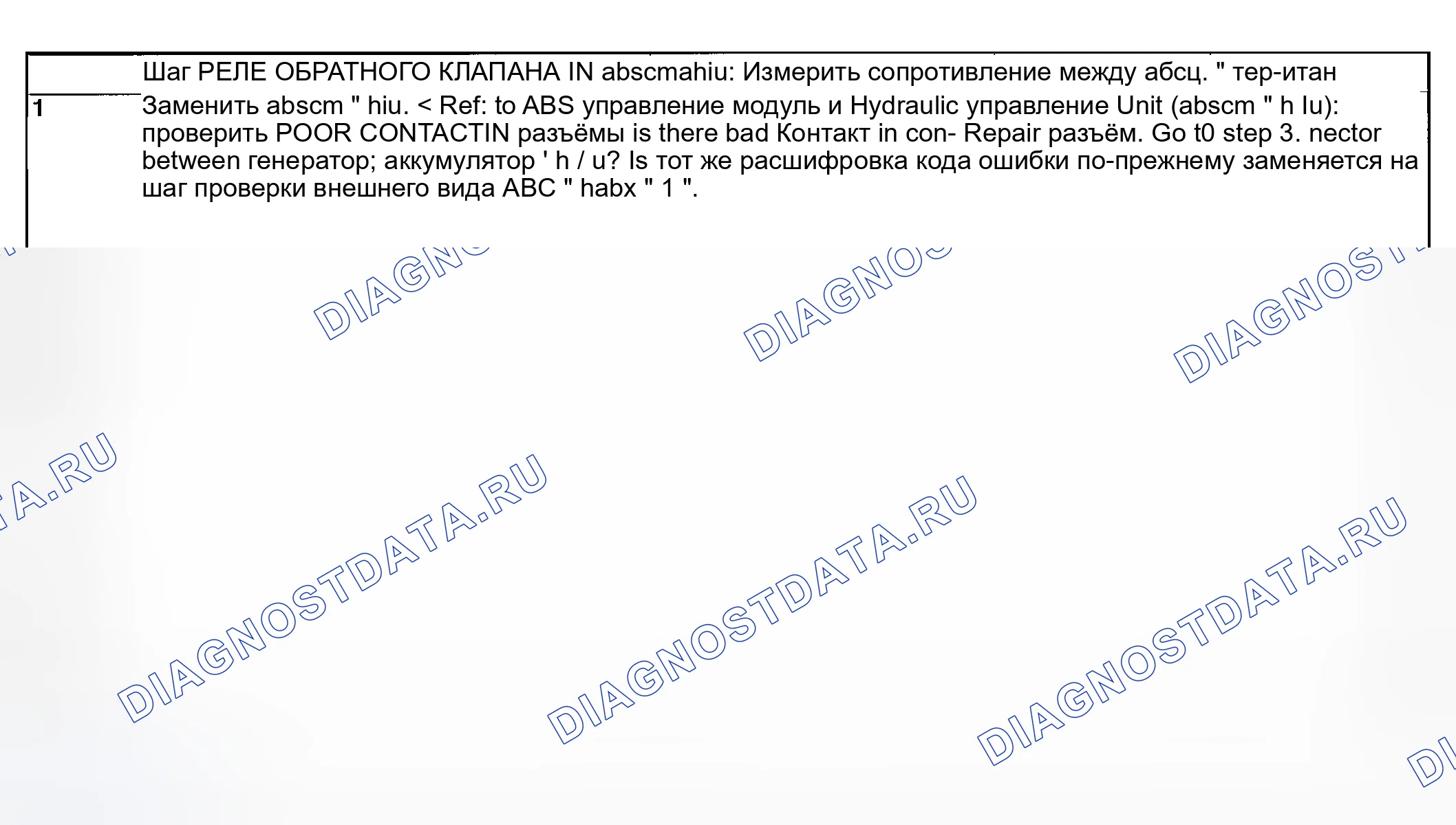 Рис. 123. Subaru Outback BP