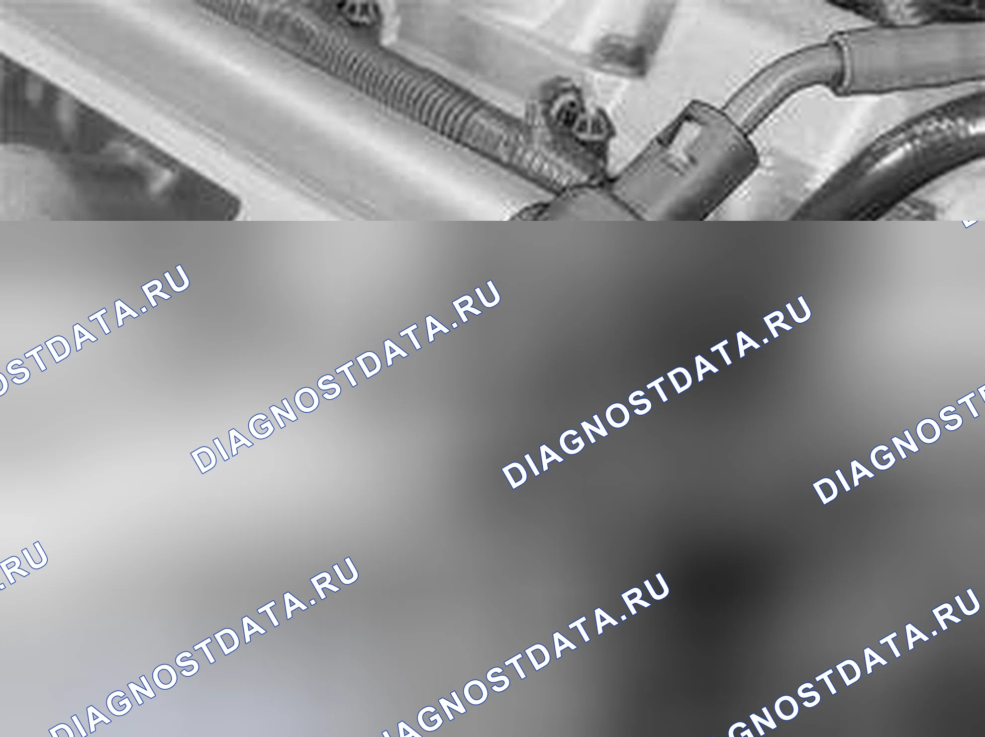 Рис. 15: Установка регулятора давления. Volvo S40 I рестайлинг