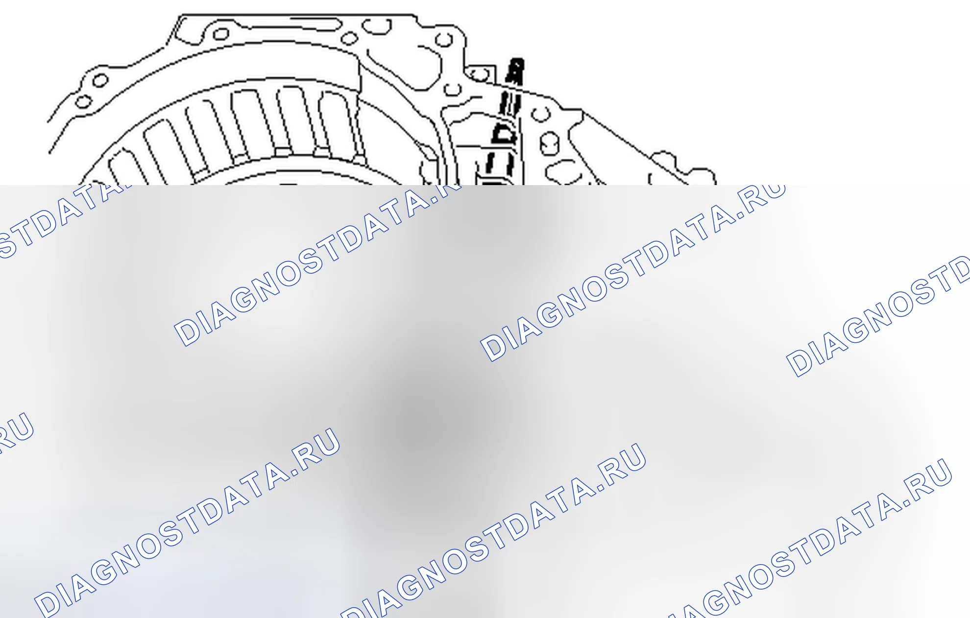 Рис. 1103. Toyota Venza I рестайлинг