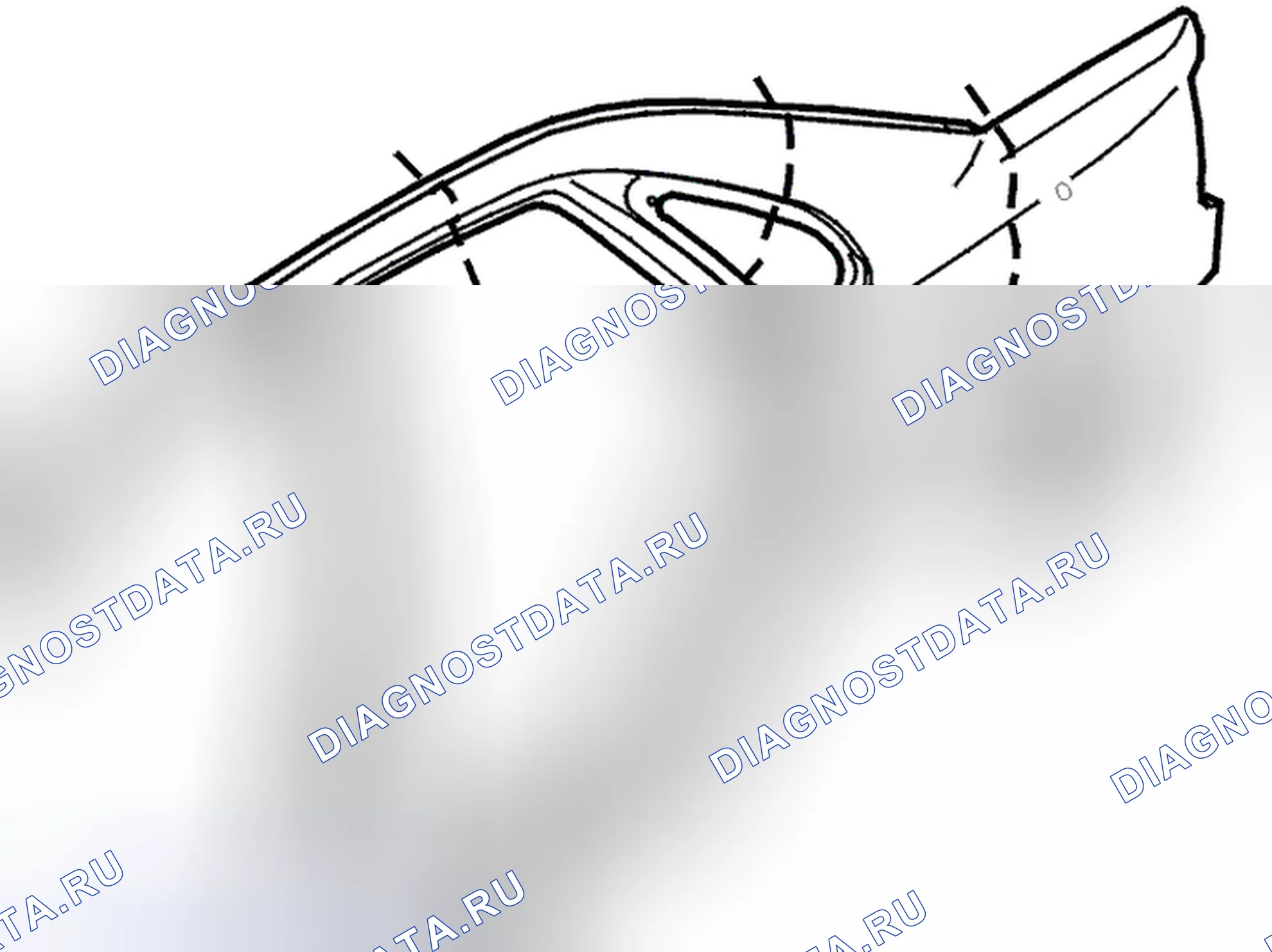 Рис. 81: Альтернативные точки резания. Volvo S40 I рестайлинг