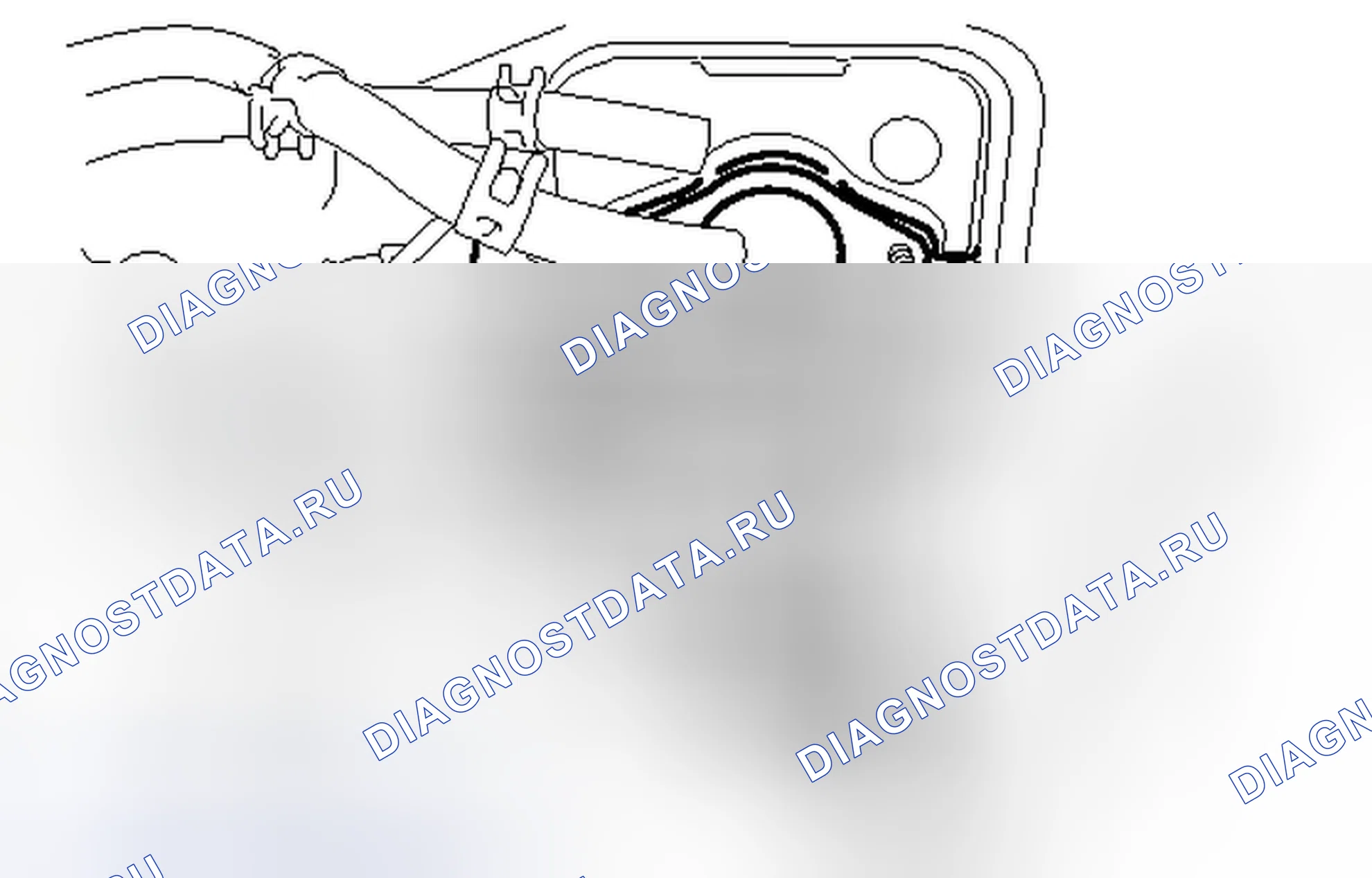Рис. 242. Toyota Camry XV40 рестайлинг