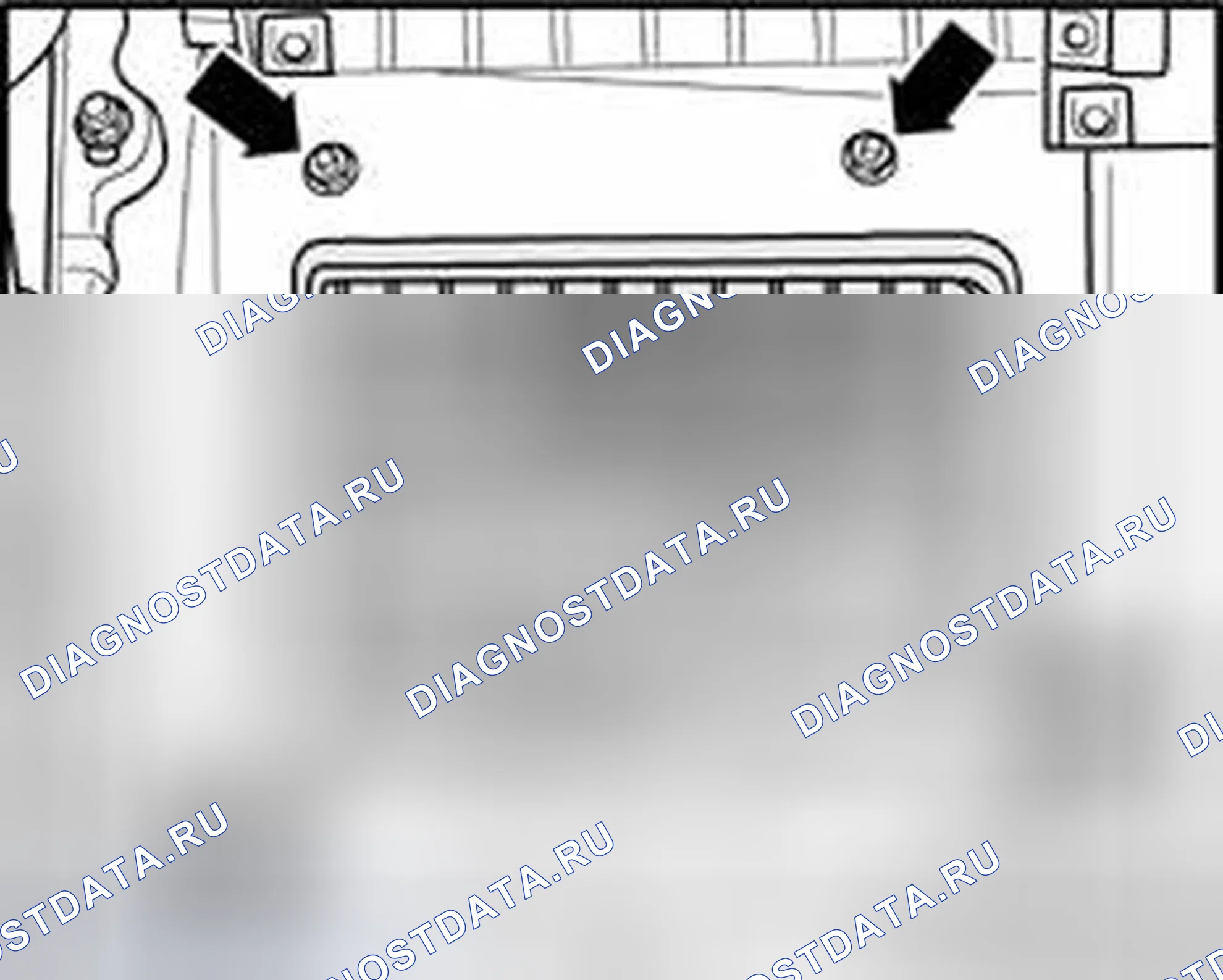 Рис. 423. Audi A8 D3 рестайлинг 2