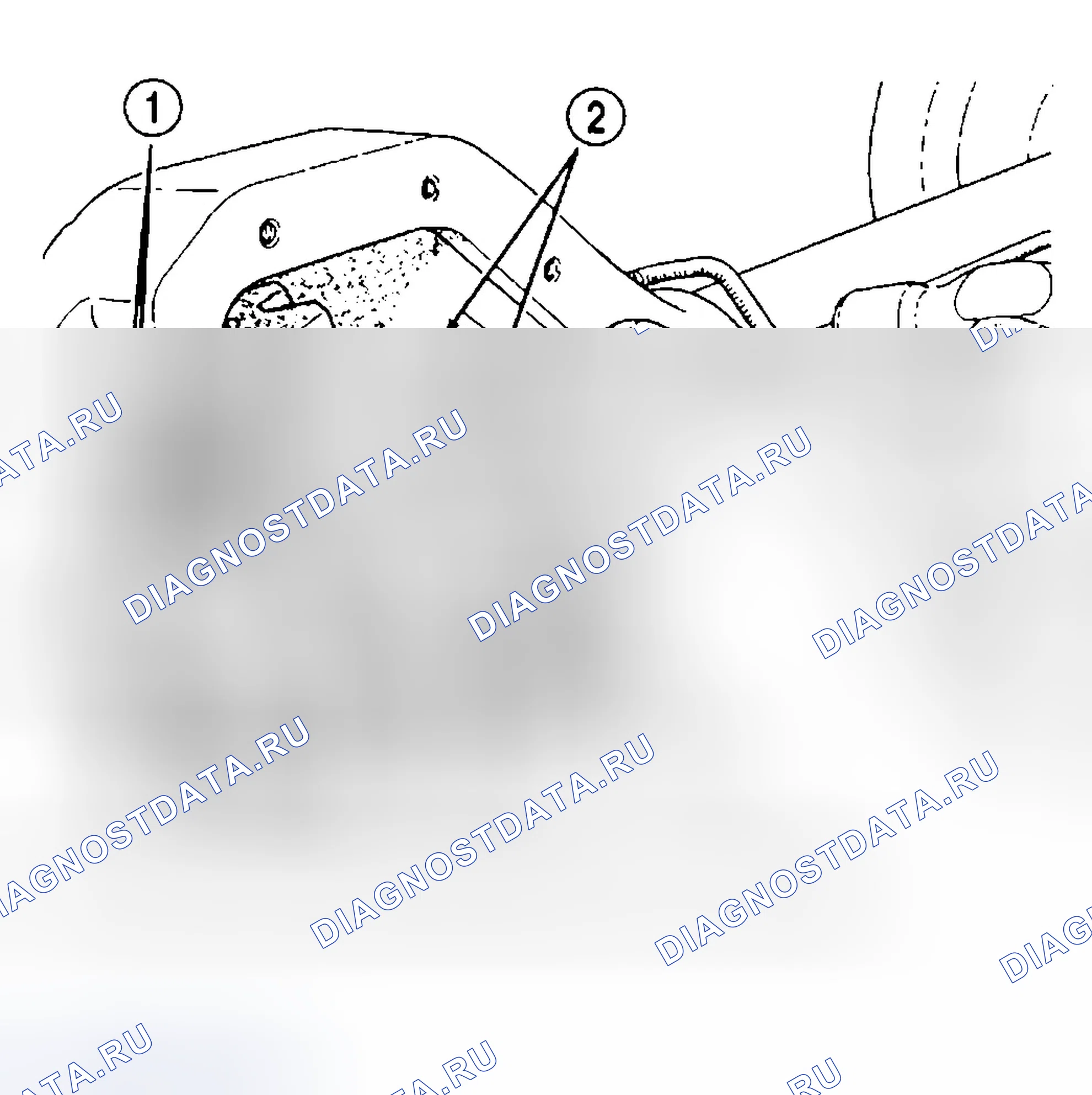 Рис. 118: ДЕМОНТАЖ. Jeep Liberty I