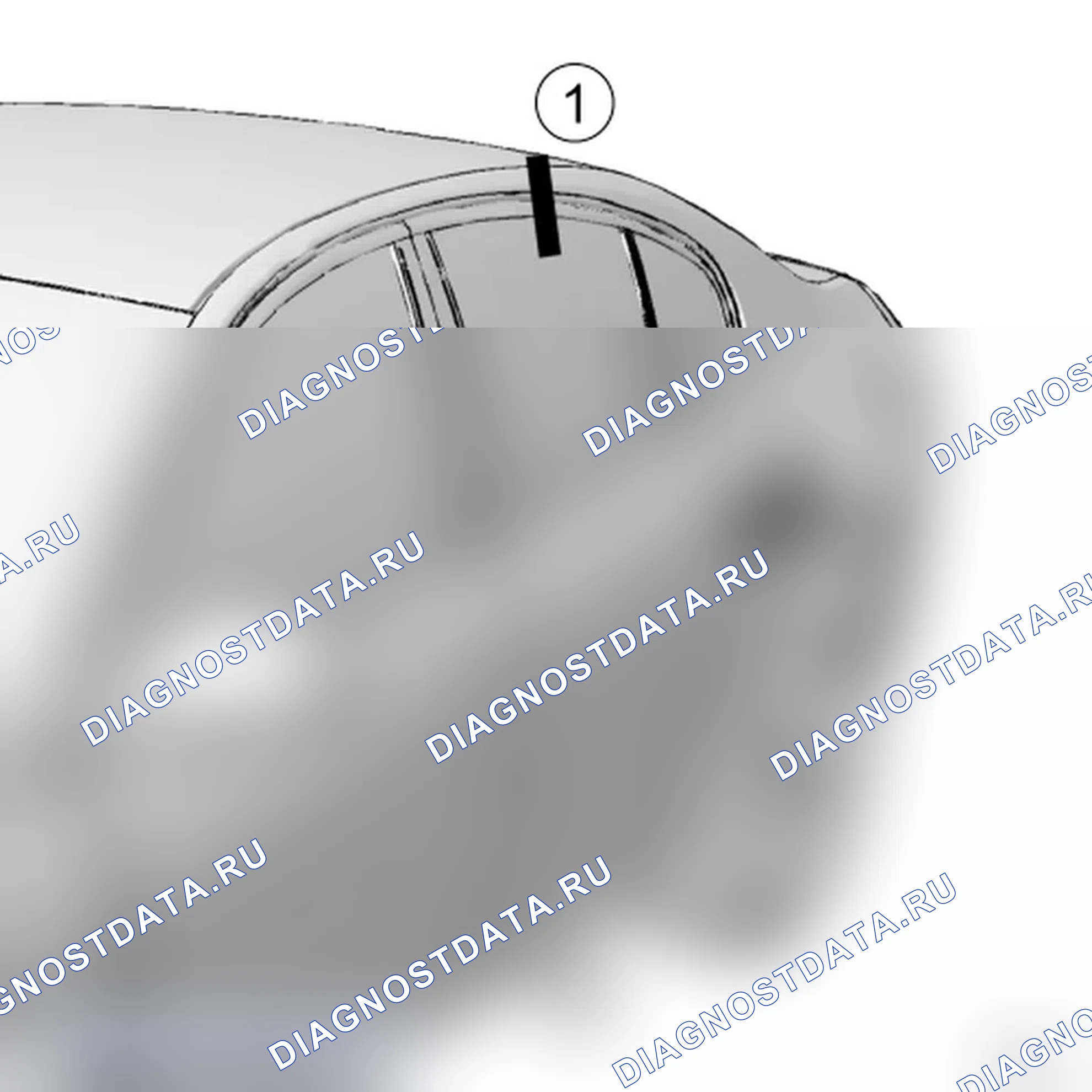 Как отрегулировать задний бокову двери. Renault Laguna III