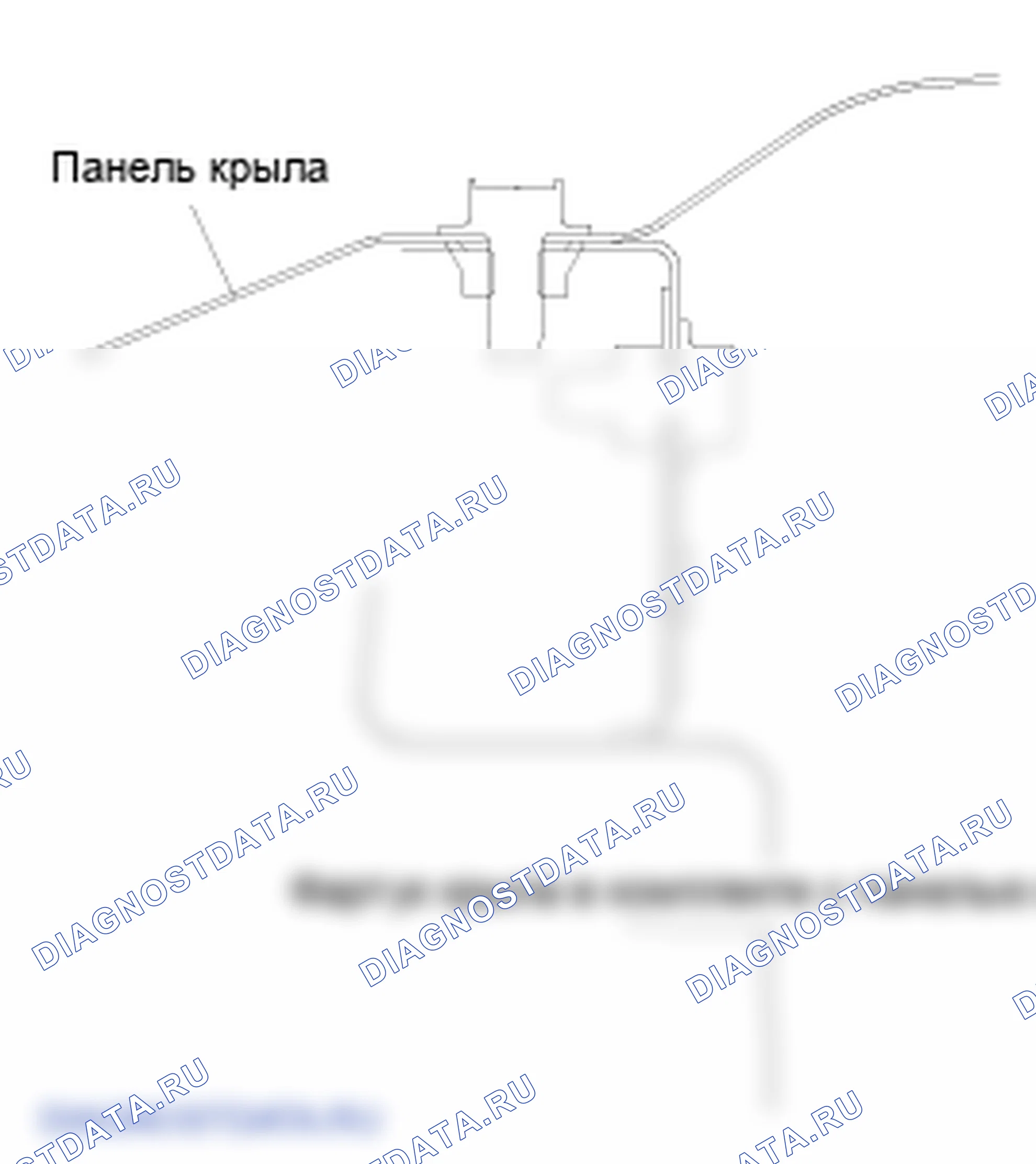 Боковое тело. Hyundai Genesis Coupe(Bk)-U.S. I