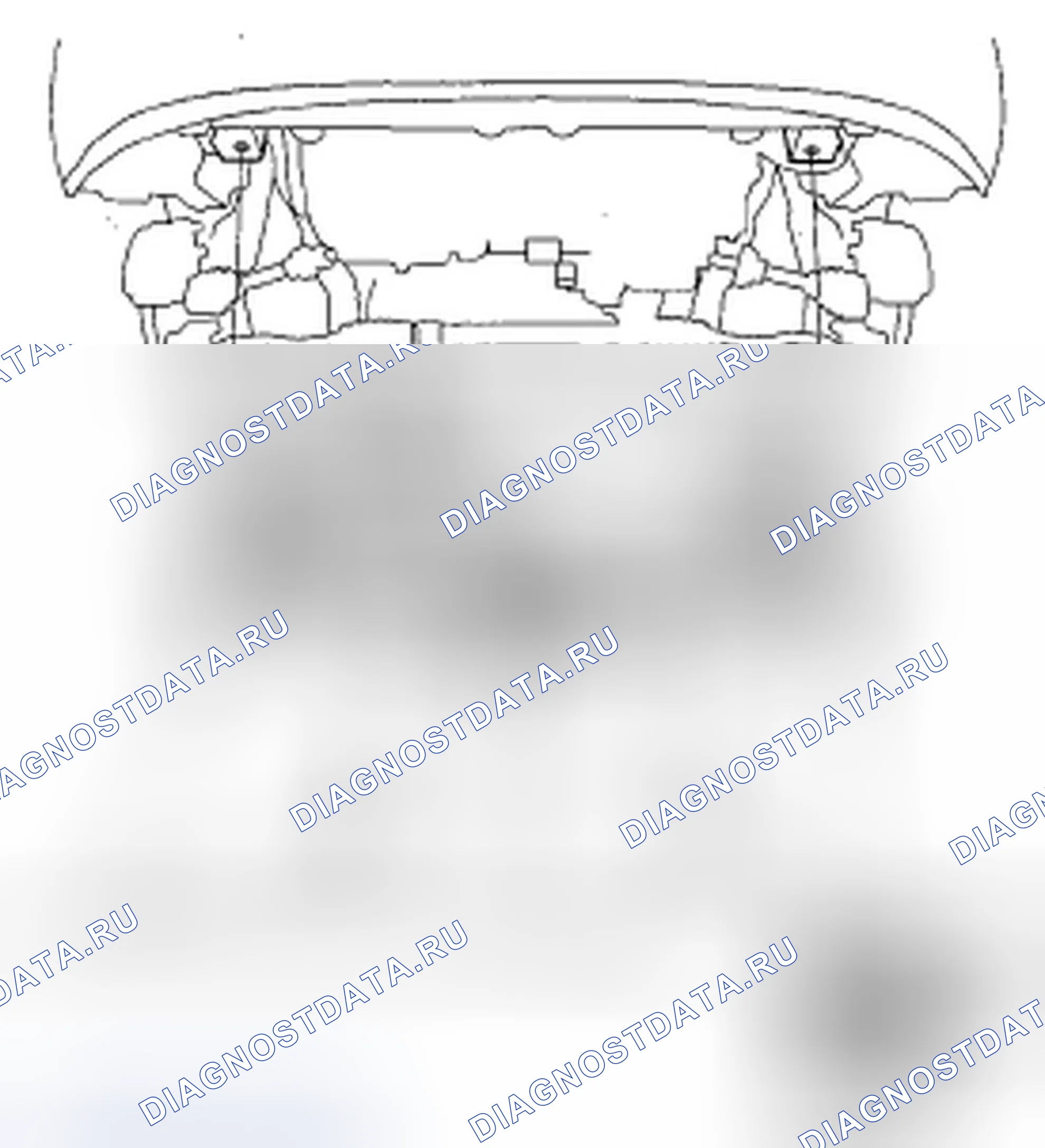 Рис. 610. Honda Civic VIII рестайлинг