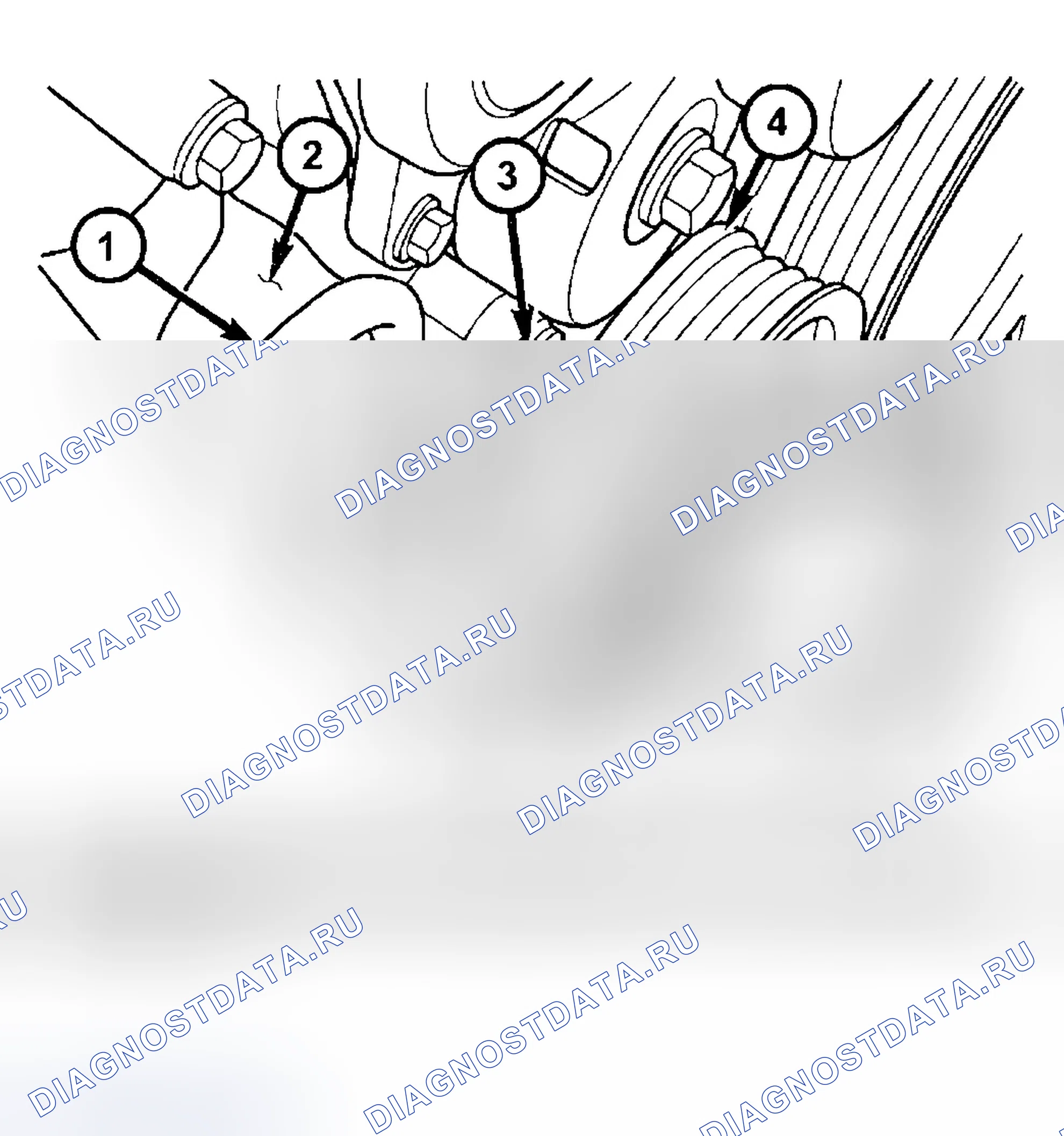 Рис. 7: ДЕМОНТАЖ. Jeep Liberty I