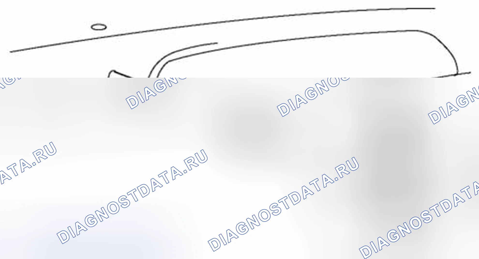Рис. 34: ДЕМОНТАЖ / МОНТАЖ СОПЛА ЗАДНЕЙ ШАЙБЫ. Audi Q8 I