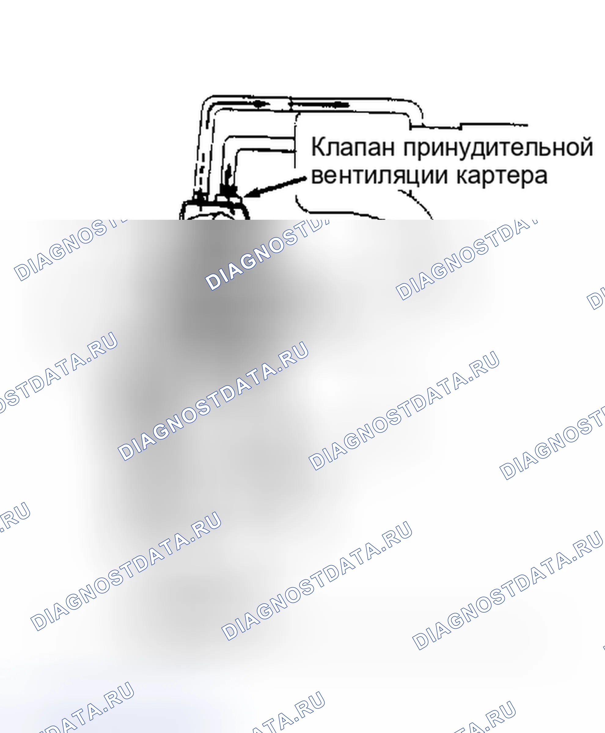Рис. 27: ВЕНТИЛЯЦИЯ КАРТЕРА. Toyota Camry V30