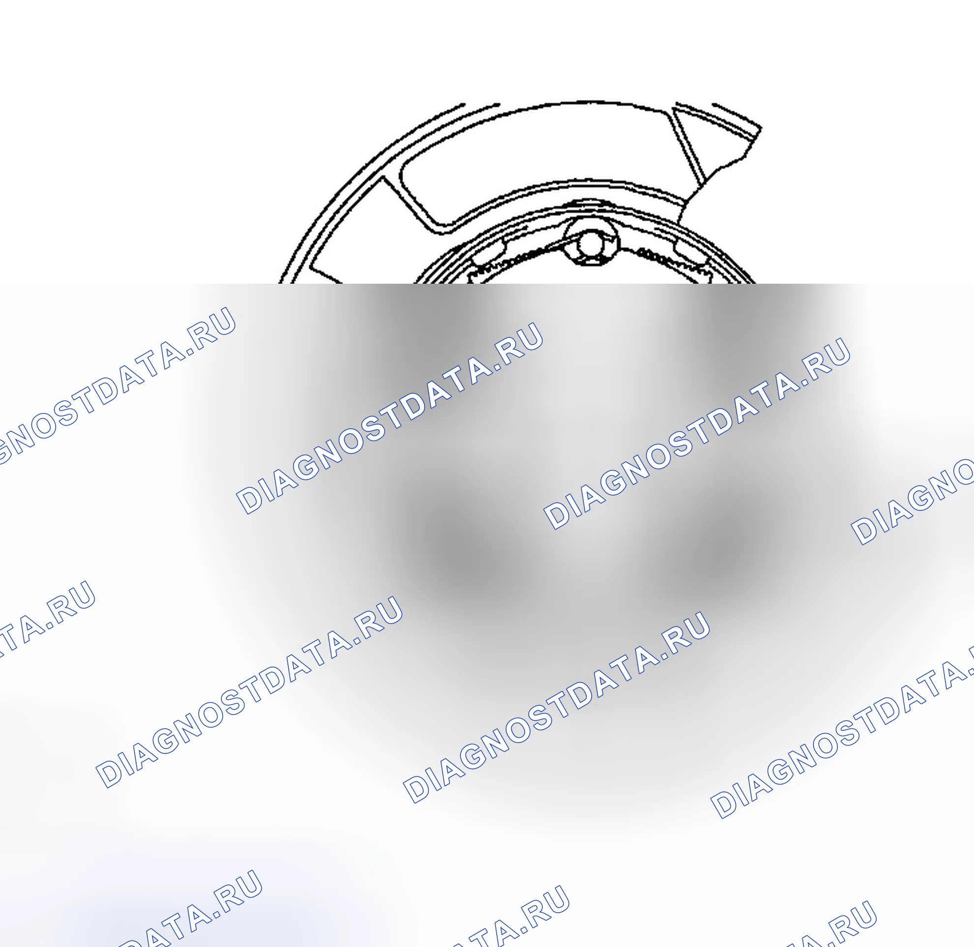 Рис. 44. Toyota Highlander I рестайлинг