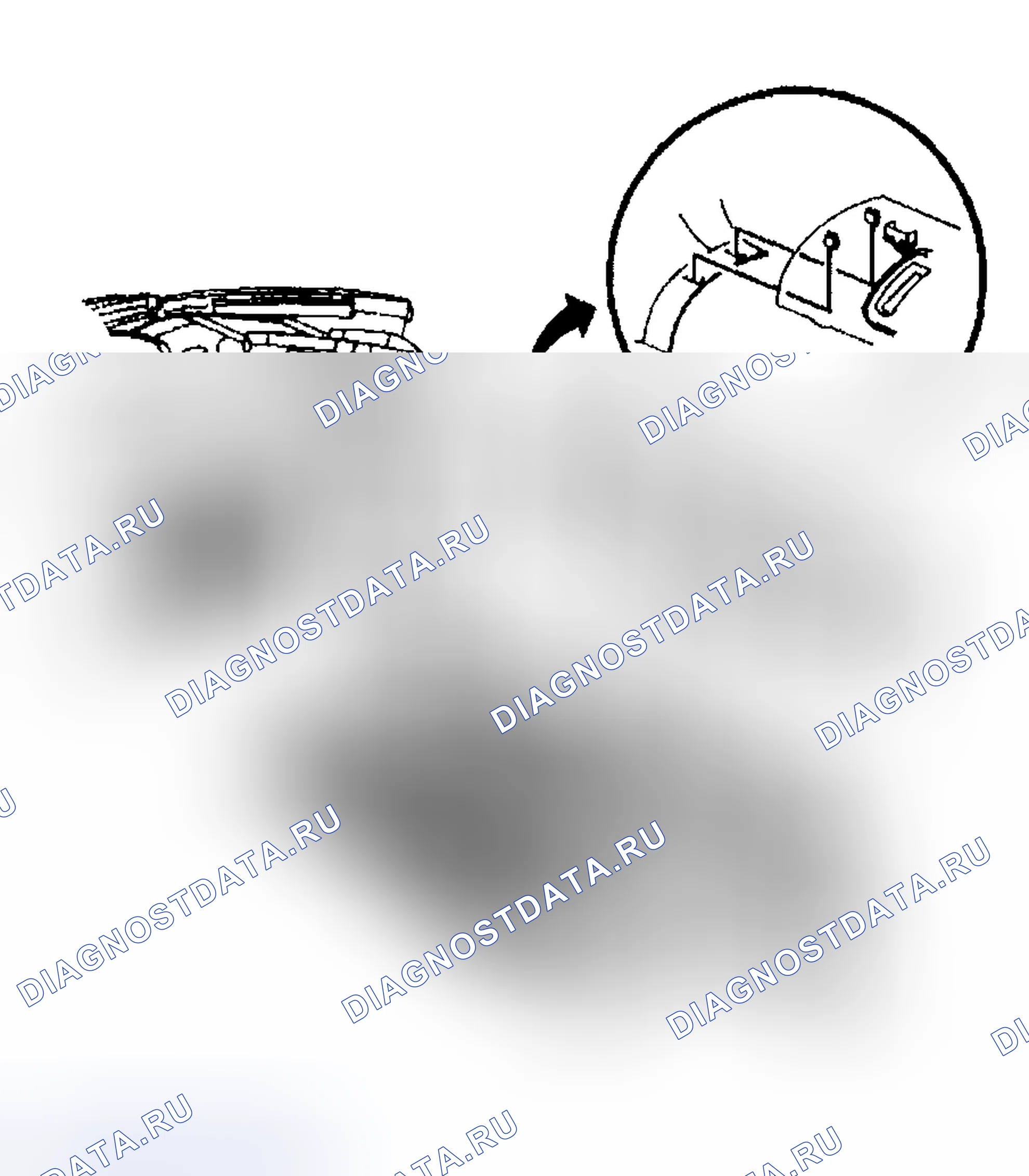 Рис. 172: Порядок демонтажа. Hyundai Venue I