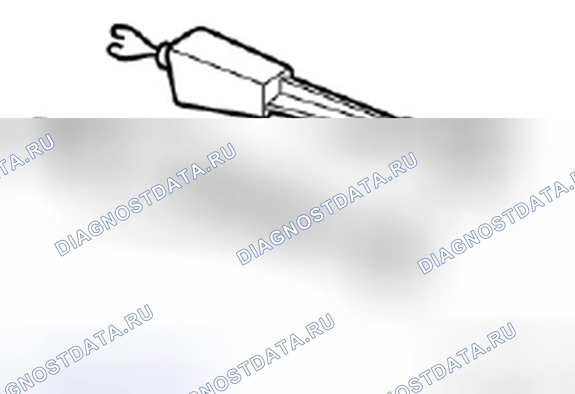 Рис. 310: 11 3 480 Направляющая оправка (2). BMW Z3 E36