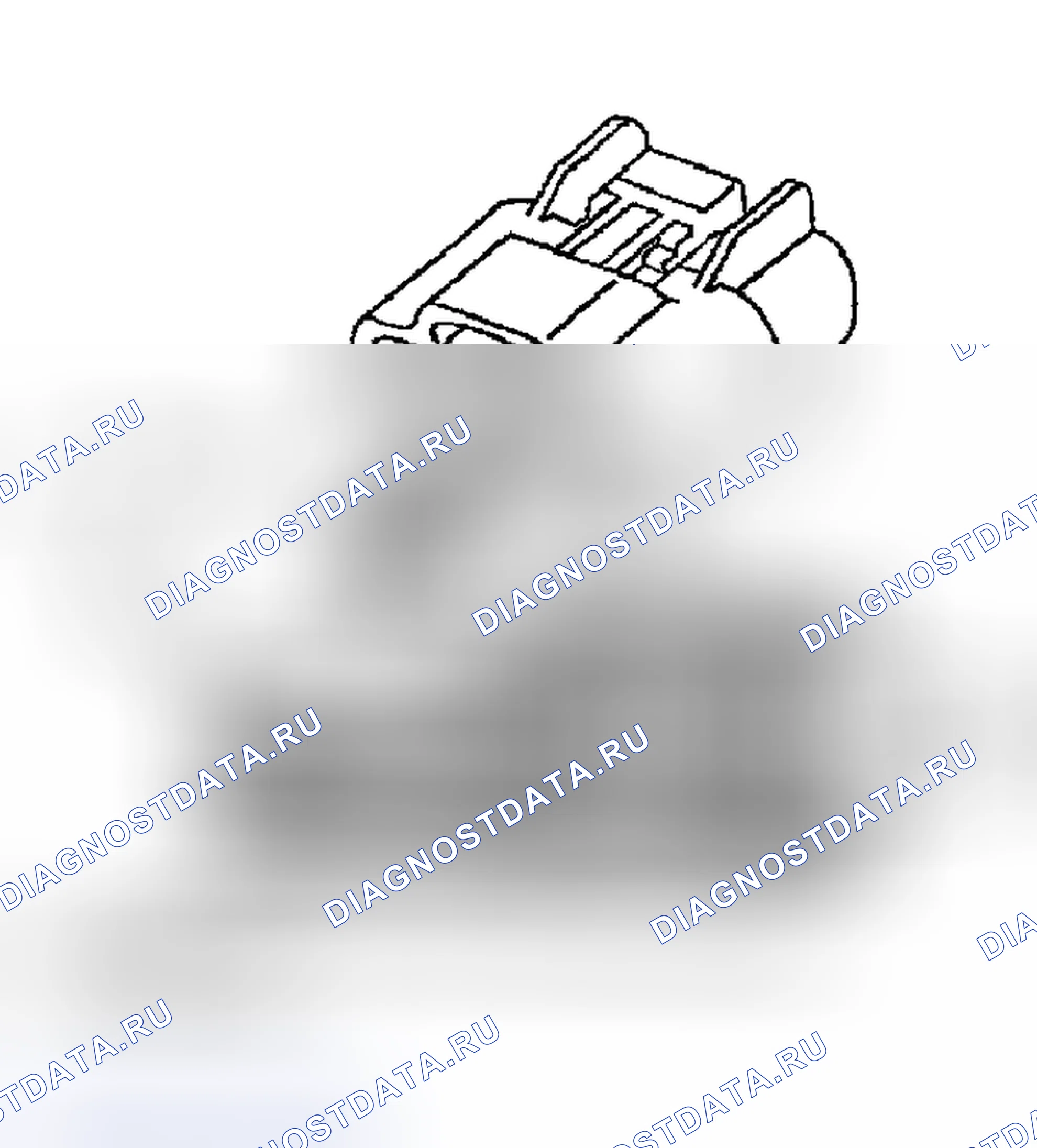 Рис. 21: ЖЕНСКИЙ ТЕРМИНАЛ. Honda Odyssey (North America) I