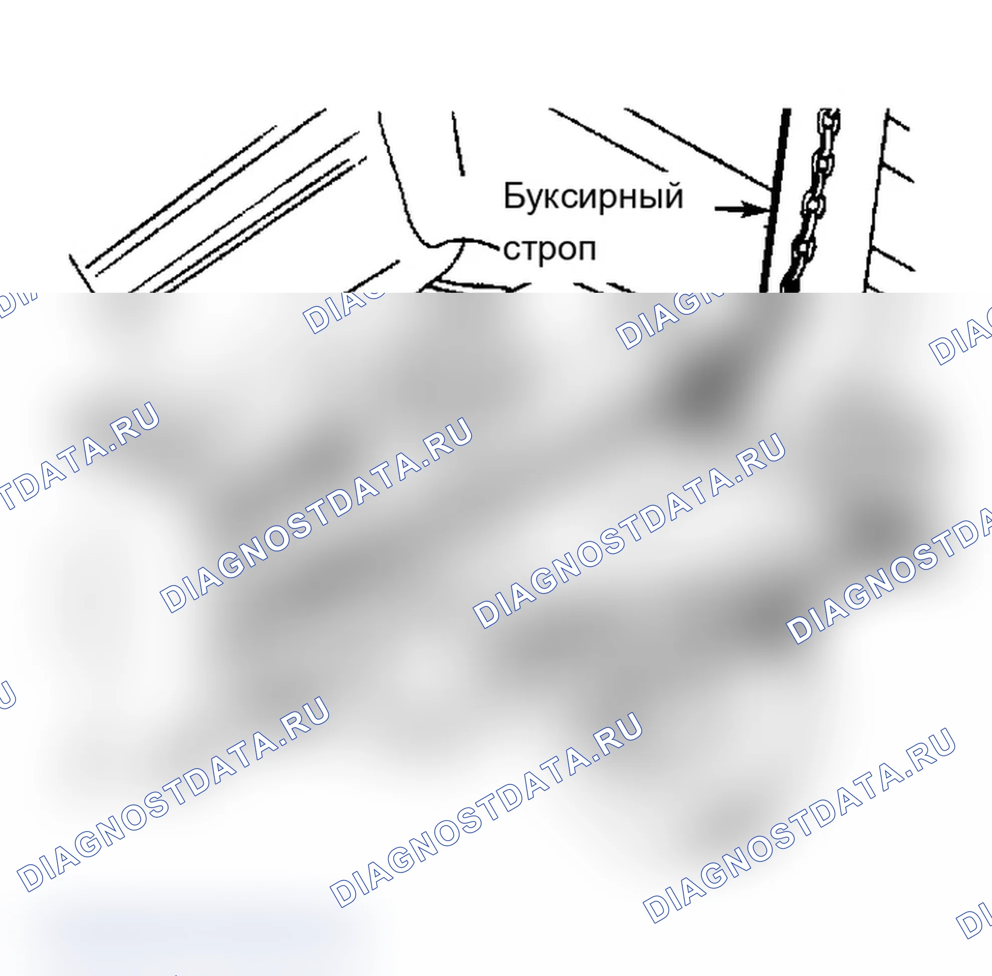 Рис. 17: Типовая задняя буксирная подвеска. Chevrolet Cab & Chassis C20 