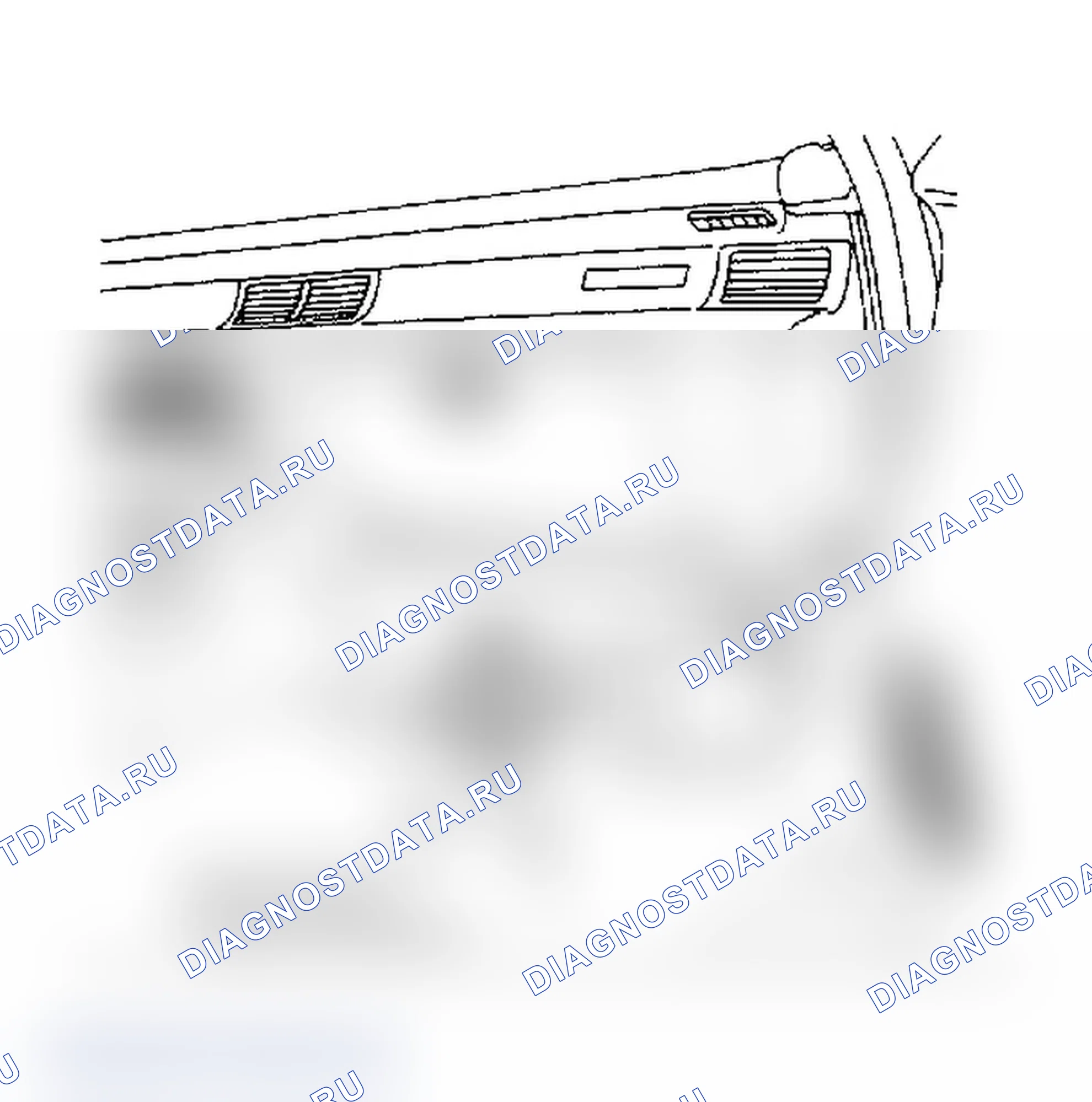 Рис. 4: УГОЛ ОПЕРЕЖЕНИЯ ЗАЖИГАНИЯ. Isuzu Impulse II