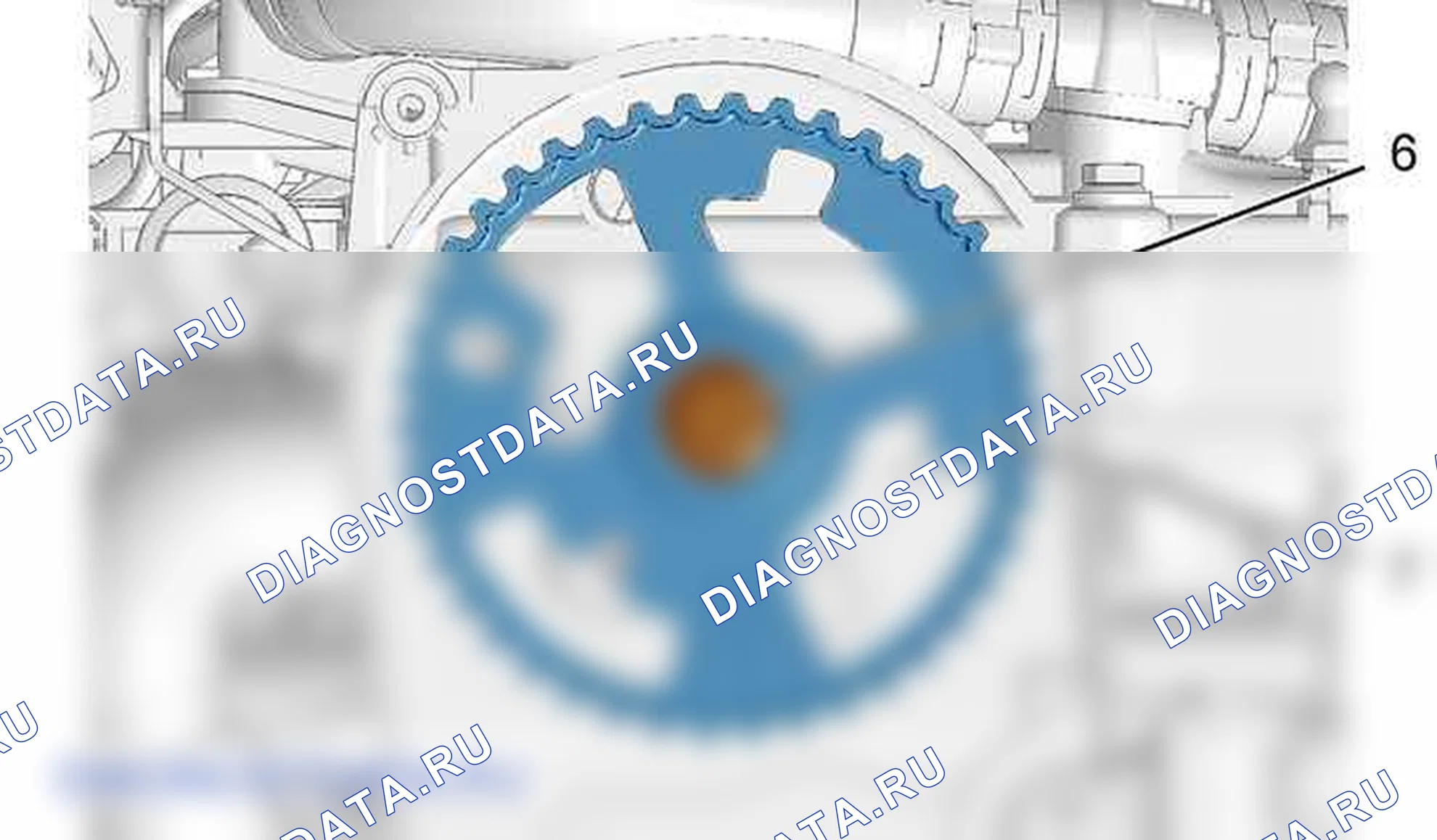 Снятие - установка: Распределительные валы — b1dp1trd. Peugeot 607 I рестайлинг