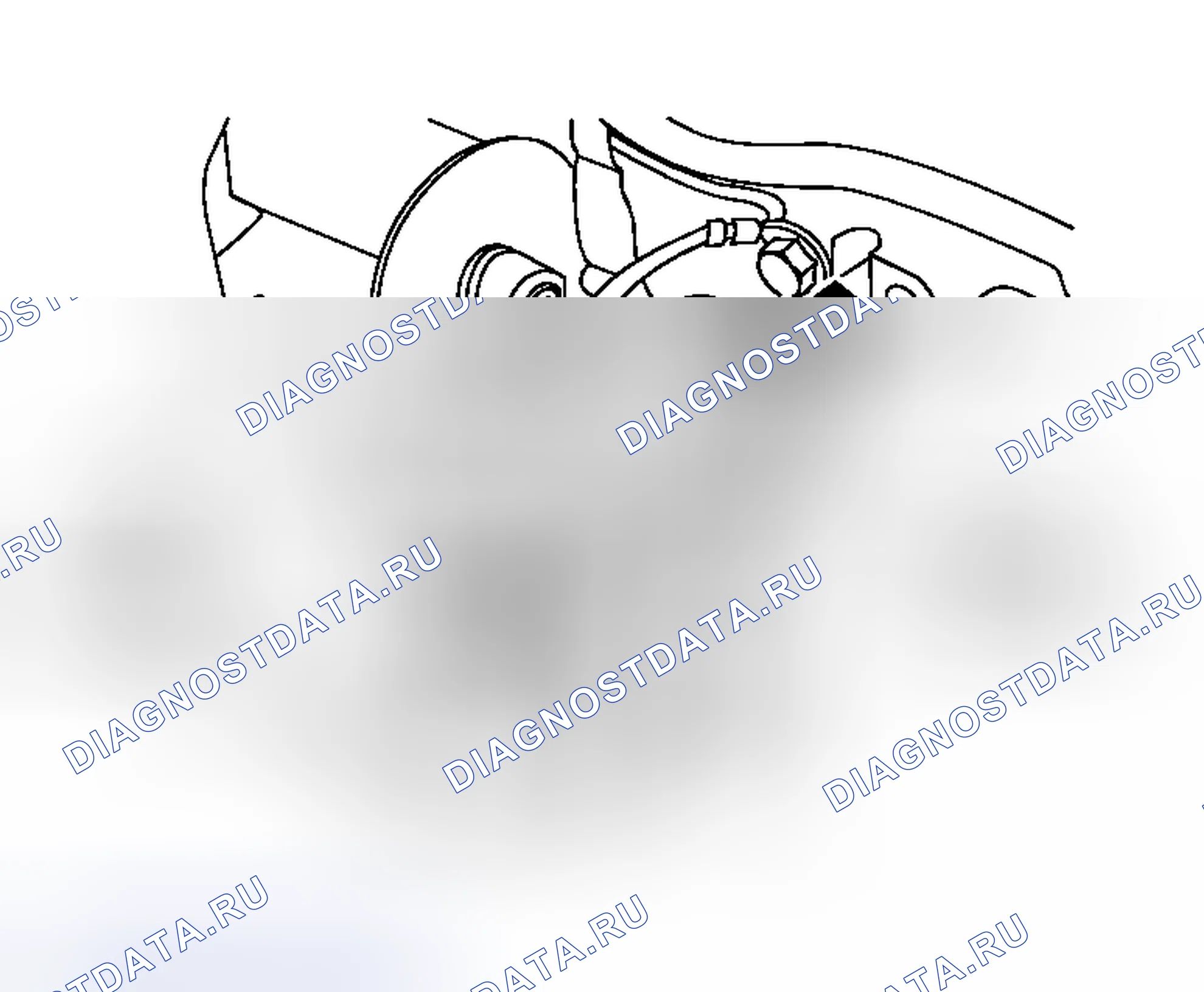 Рис. 51: Демонтаж. Honda Stream I