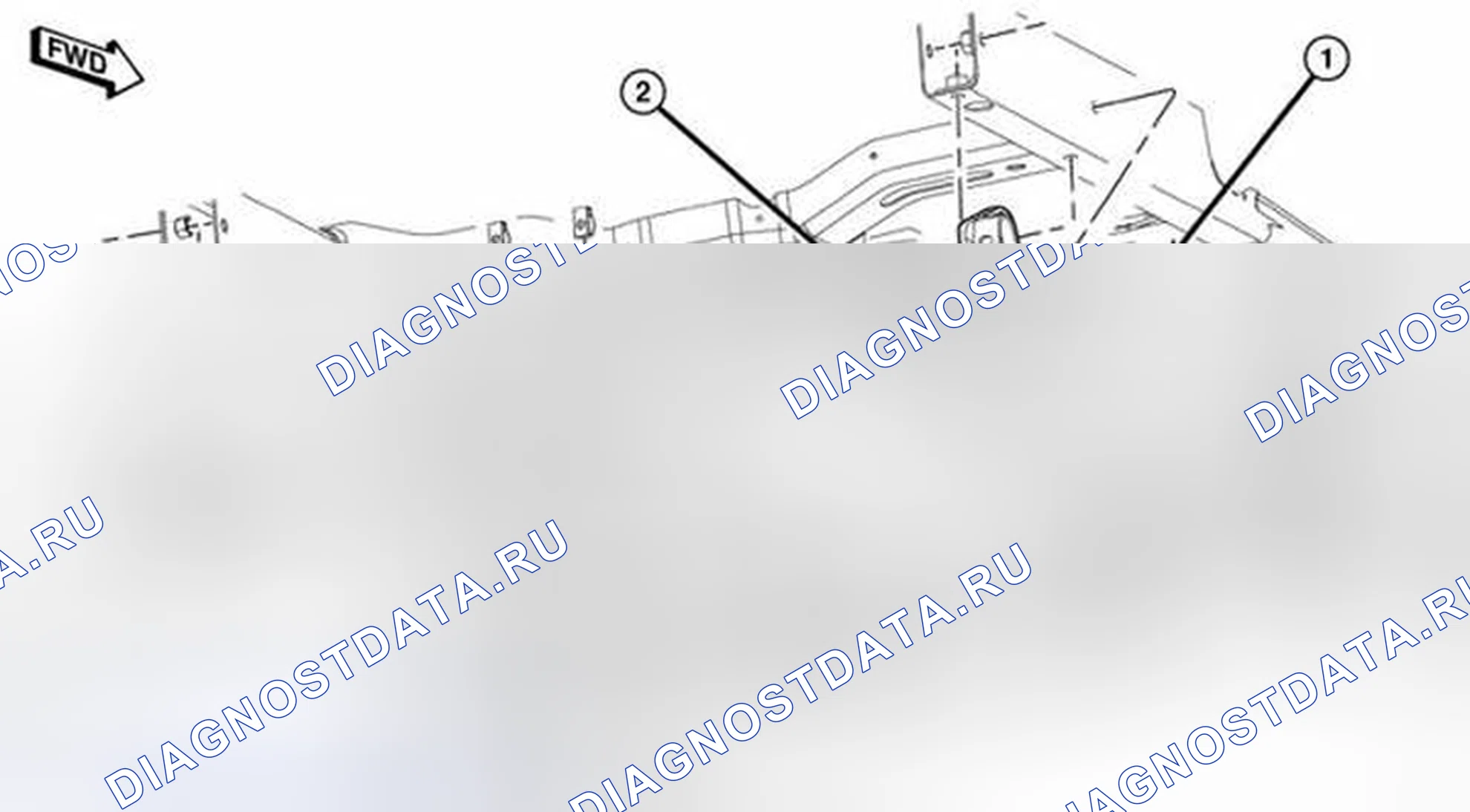 Рис. 23: 1500 ОБЛЕГЧЕННЫЙ РЕЖИМ. RAM Cab & Chassis 3500 HD I