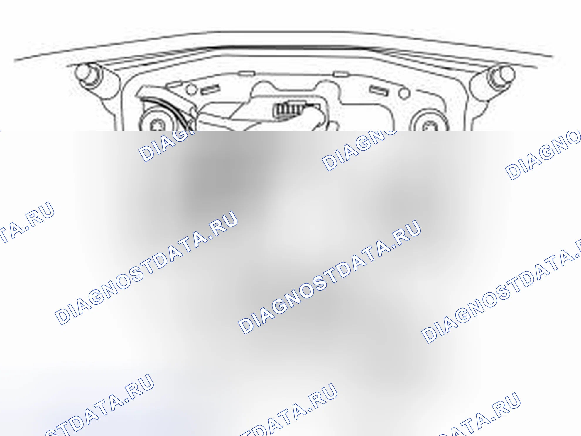 Рис. 237: ПРИМЕНЯЕТСЯ КО ВСЕМ МОДЕЛЯМ. Volvo S80 II