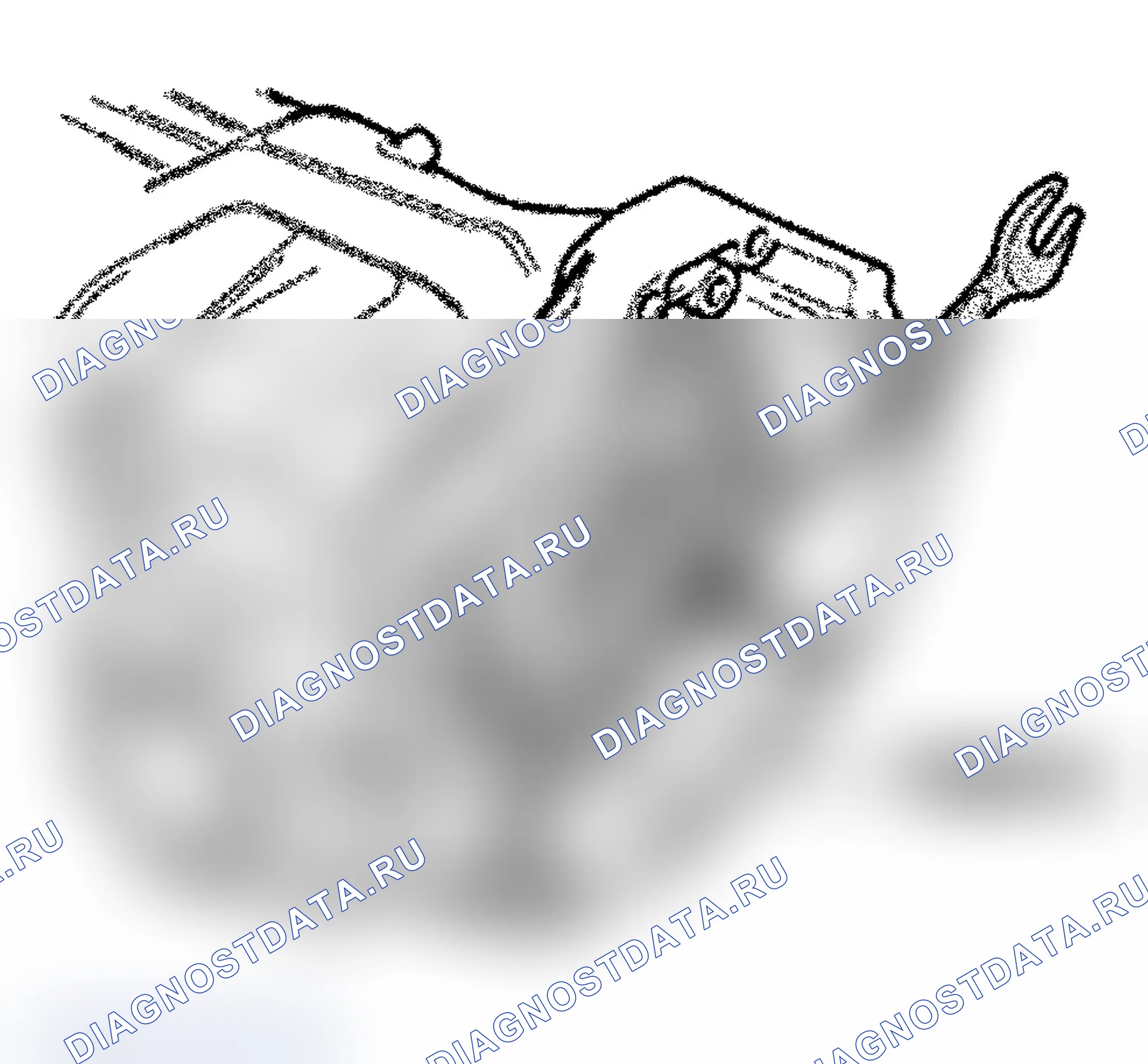 Рис. 167: Демонтаж и монтаж. Audi A6 C5 рестайлинг