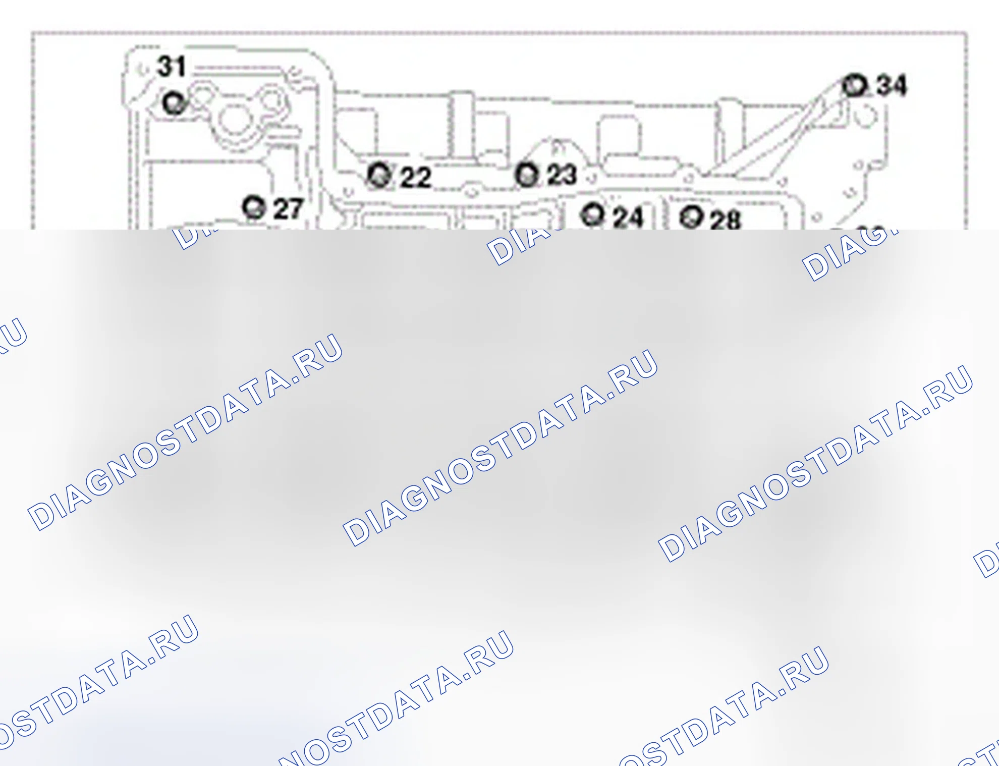 Рис. 933. Hyundai Genesis I рестайлинг