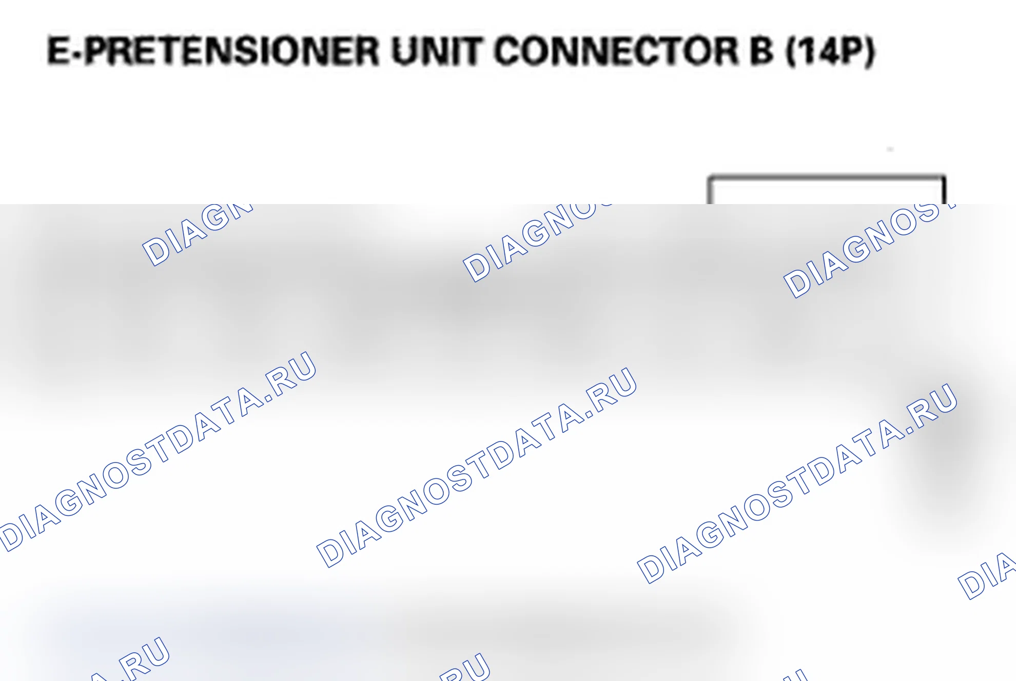 Рис. 299: расшифровка кода ошибки 76-61: Нет сигнала от E-Pretensioner Unit ('06-08 Models). Acura RL II