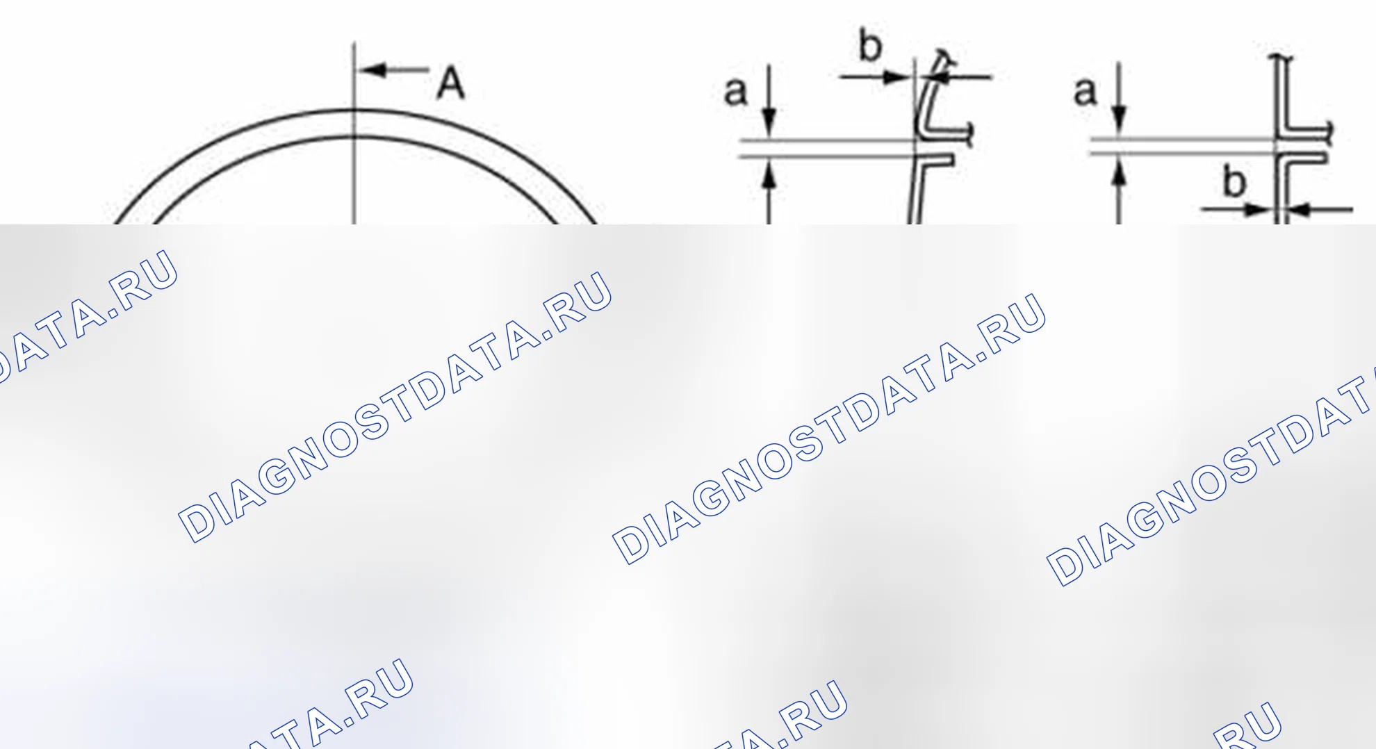 Рис. 51: РЕГУЛИРОВКА КРЫШКИ ТОПЛИВОЗАПРАВЩИКА. Mazda 3 BL рестайлинг