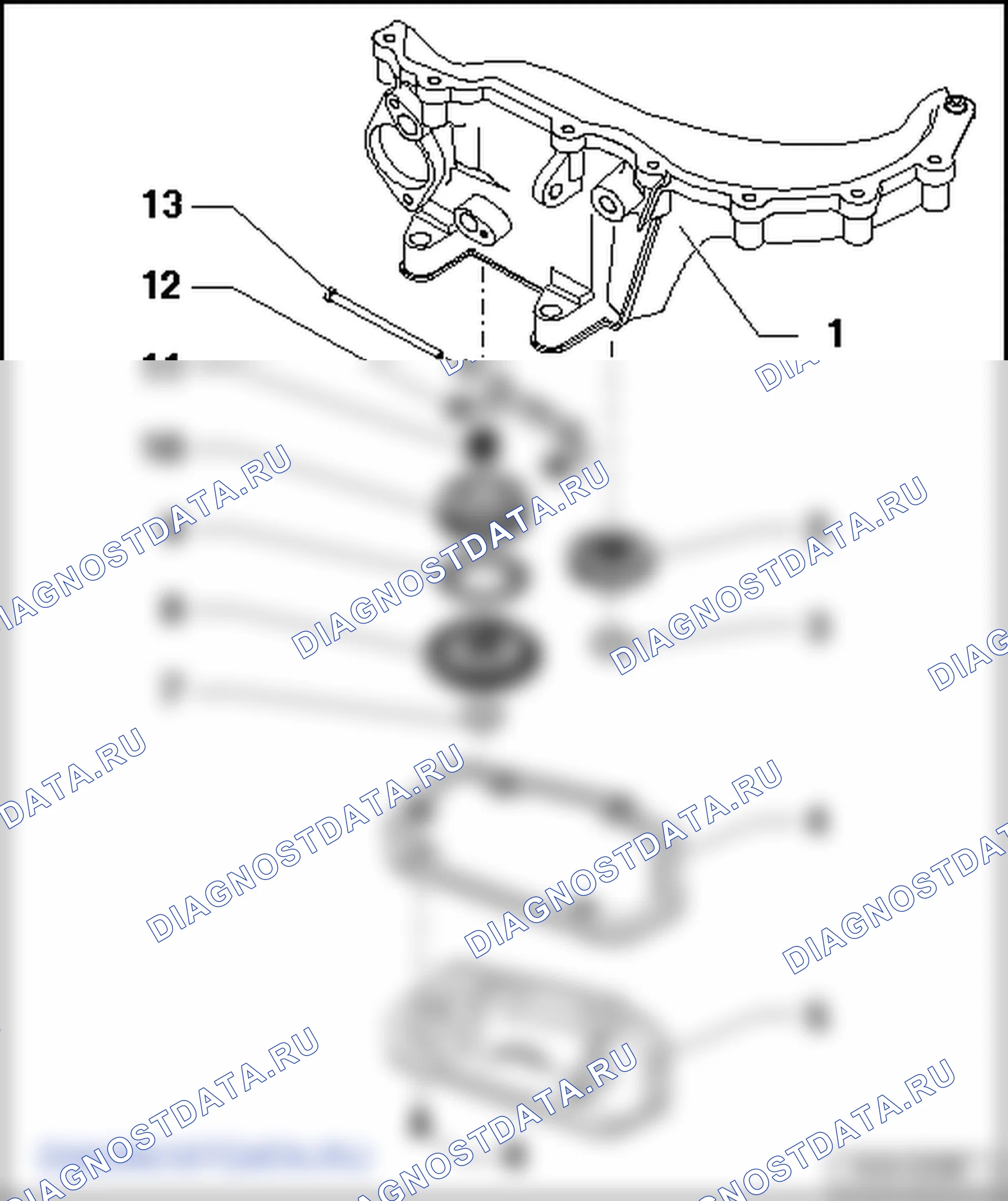 Как разобрать и собрать коробку передач (5-ступ.-мех.КПП 0АF). Volkswagen Golf Mk5