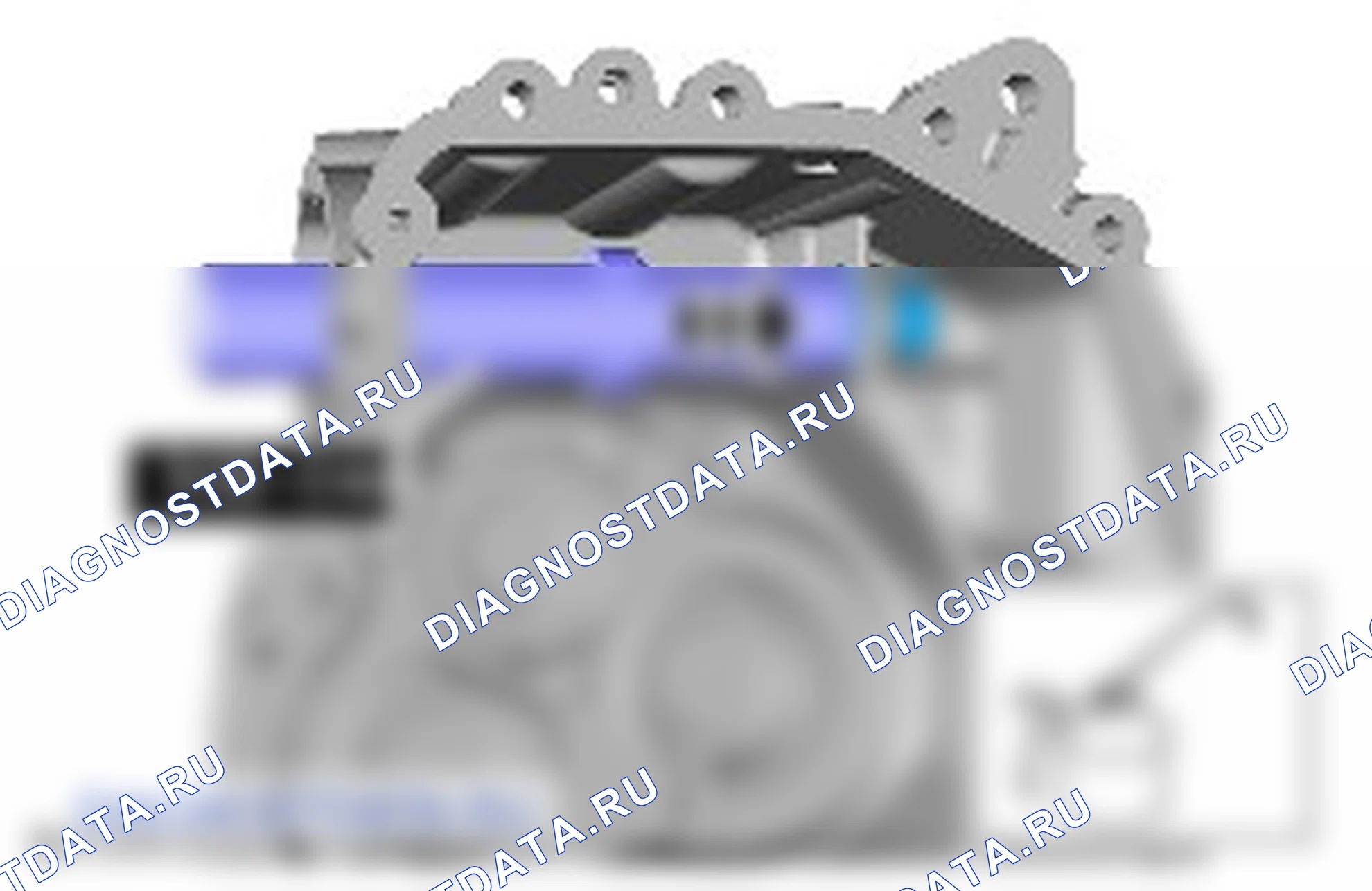 Сборка коробки передач. Ford Transit VIII