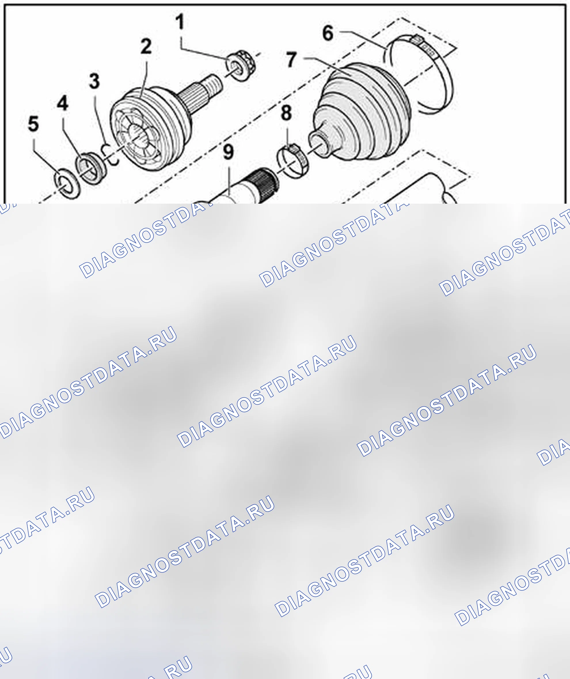 Рис. 160. Volkswagen Golf Mk4