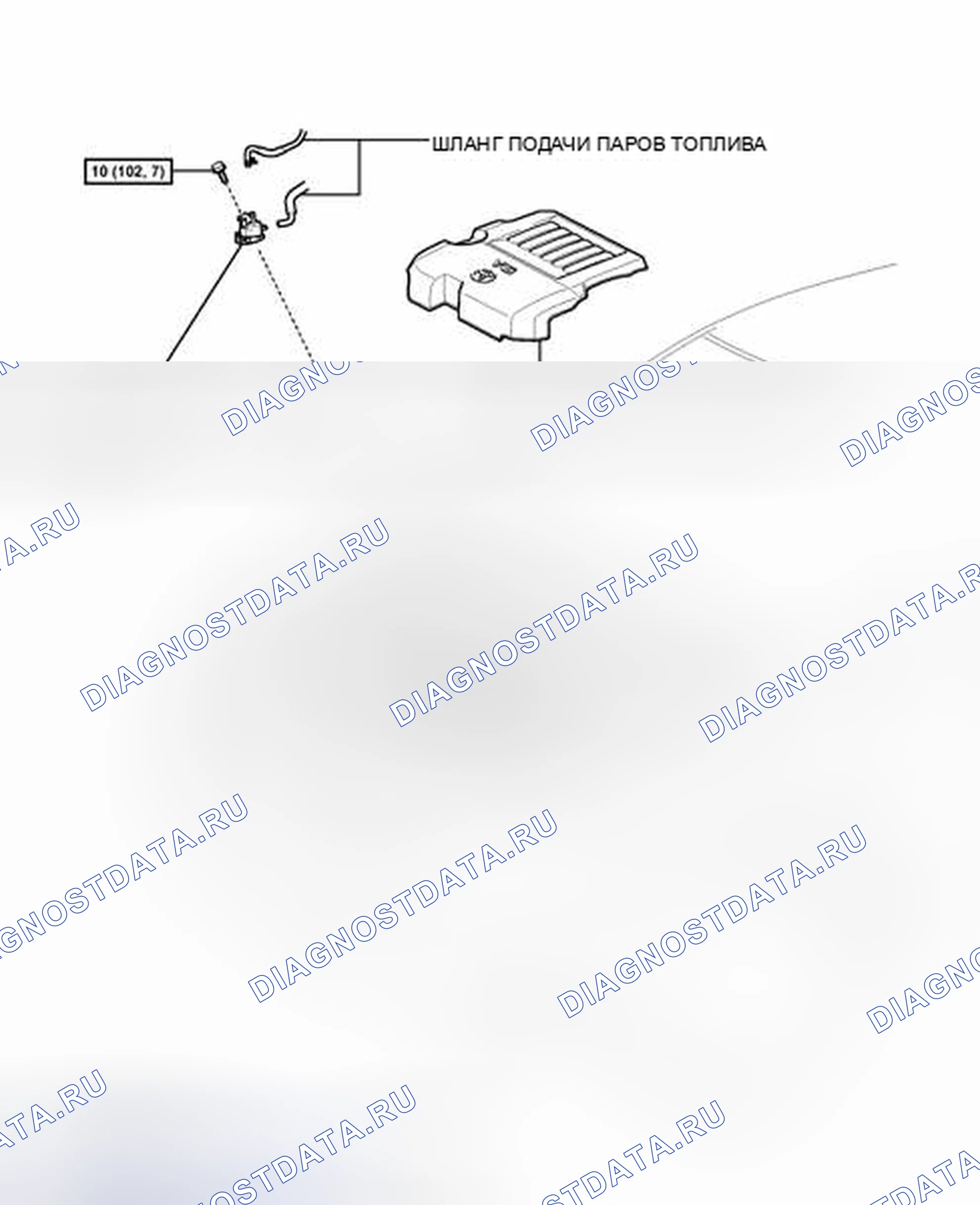 Рис. 16: ИЛЛЮСТРАЦИЯ. Toyota Venza I
