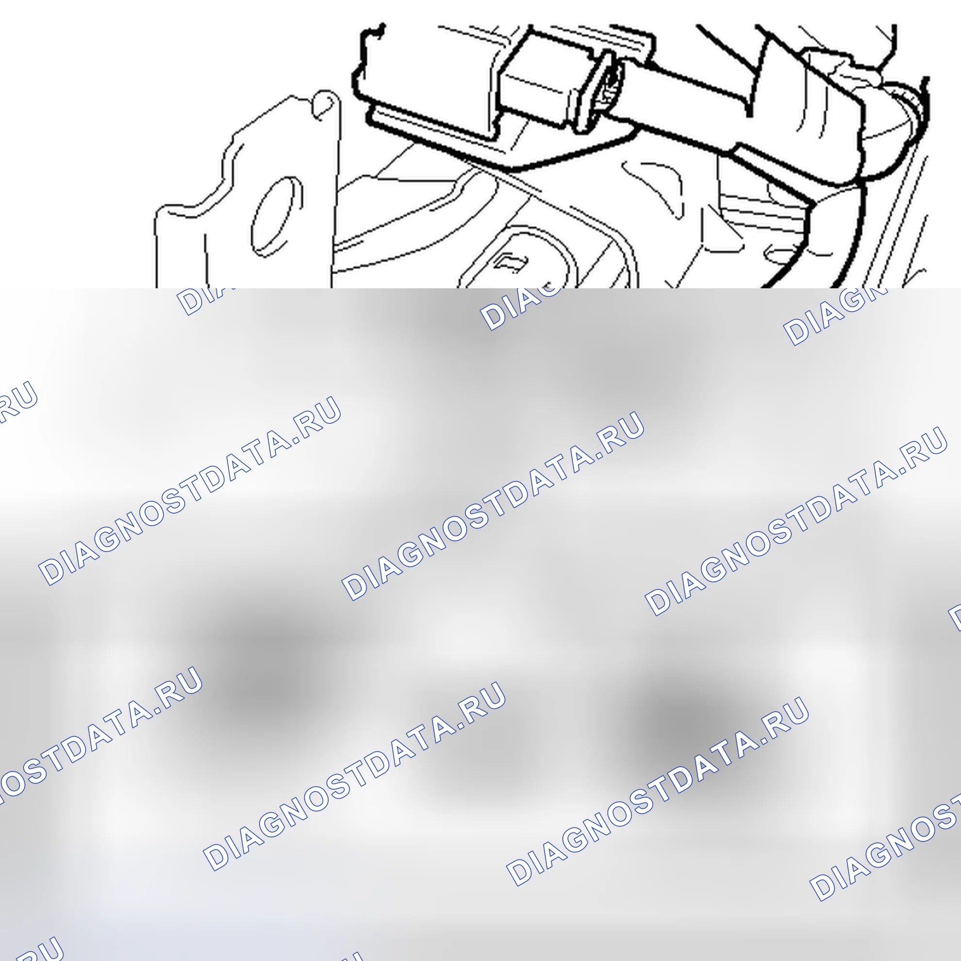 Рис. 20: МОНТАЖ [08 / 2013 -]. Toyota Venza I рестайлинг