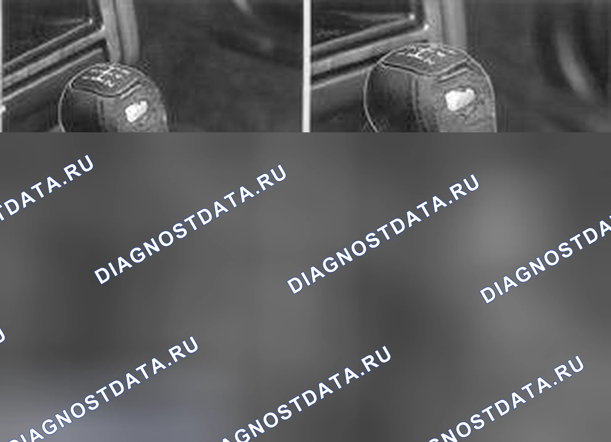 Рис. 891: Снять ручку переключения передач. Volvo C70 I