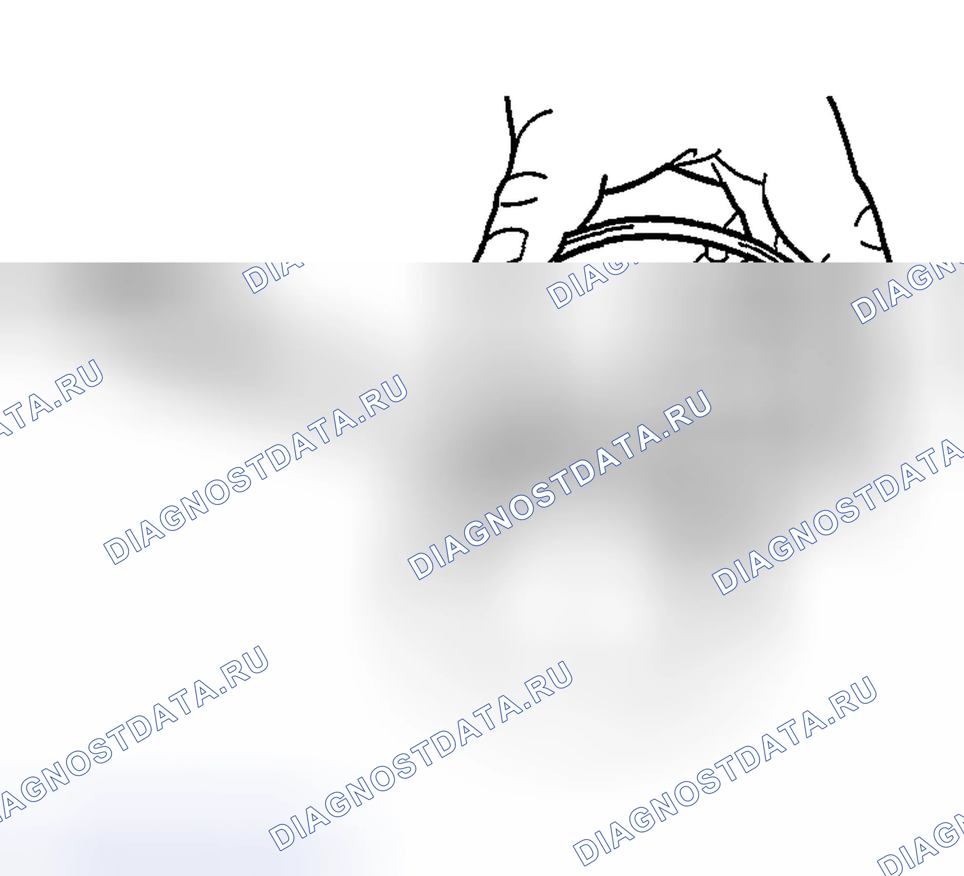 Рис. 309: ПОРШНЕВОЕ КОЛЬЦО. Mazda MX-5 NA