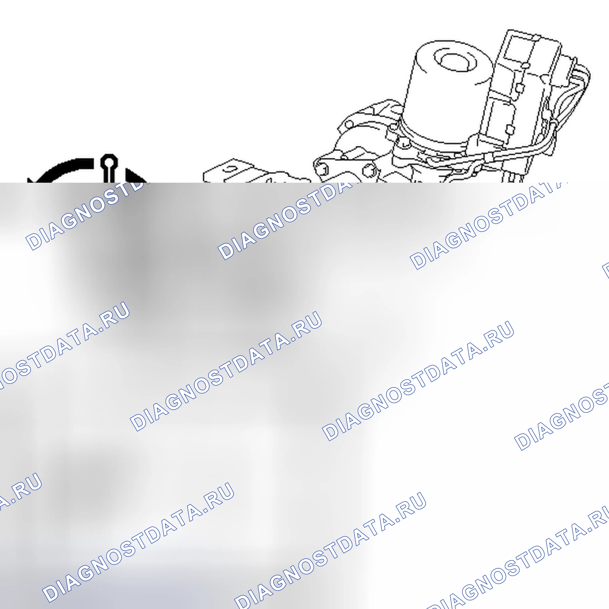 Рис. 36: ПРОВЕРКА рулевой колонки. Toyota Sienna III