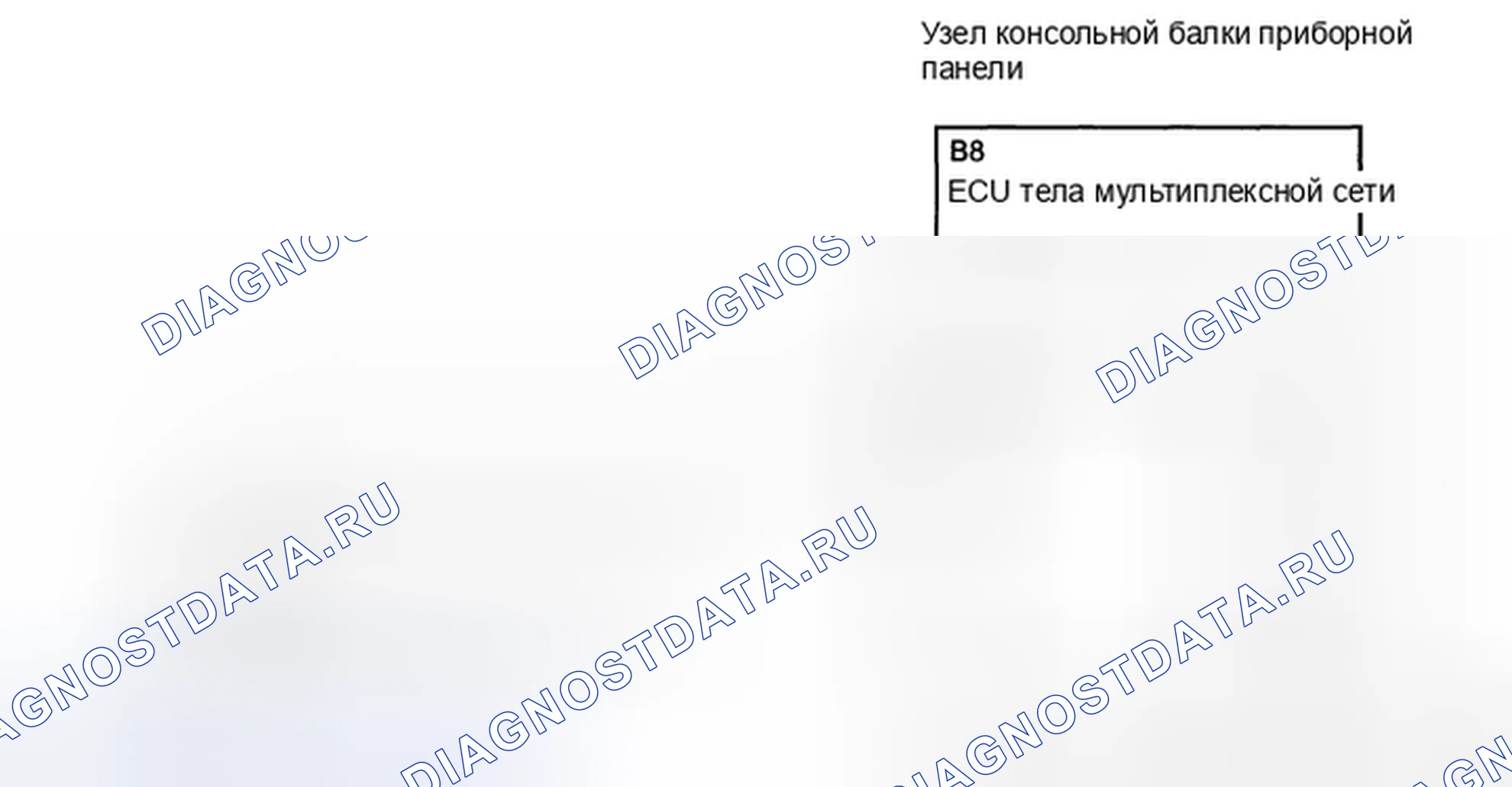 Рис. 35: электросхема. Toyota Sienna II рестайлинг