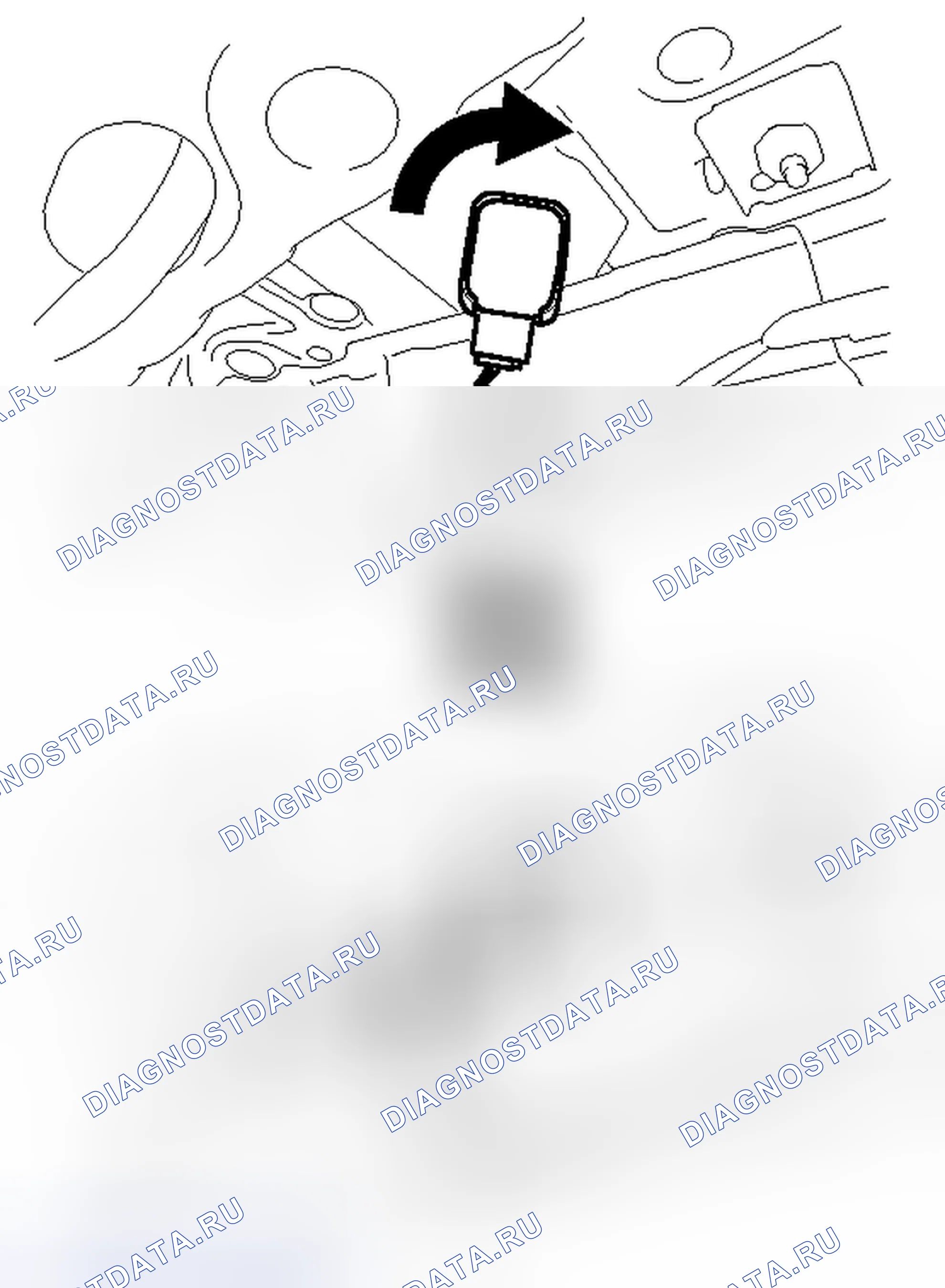 Рис. 39: МОНТАЖ [07 / 2013 -]. Kia Sorento IV
