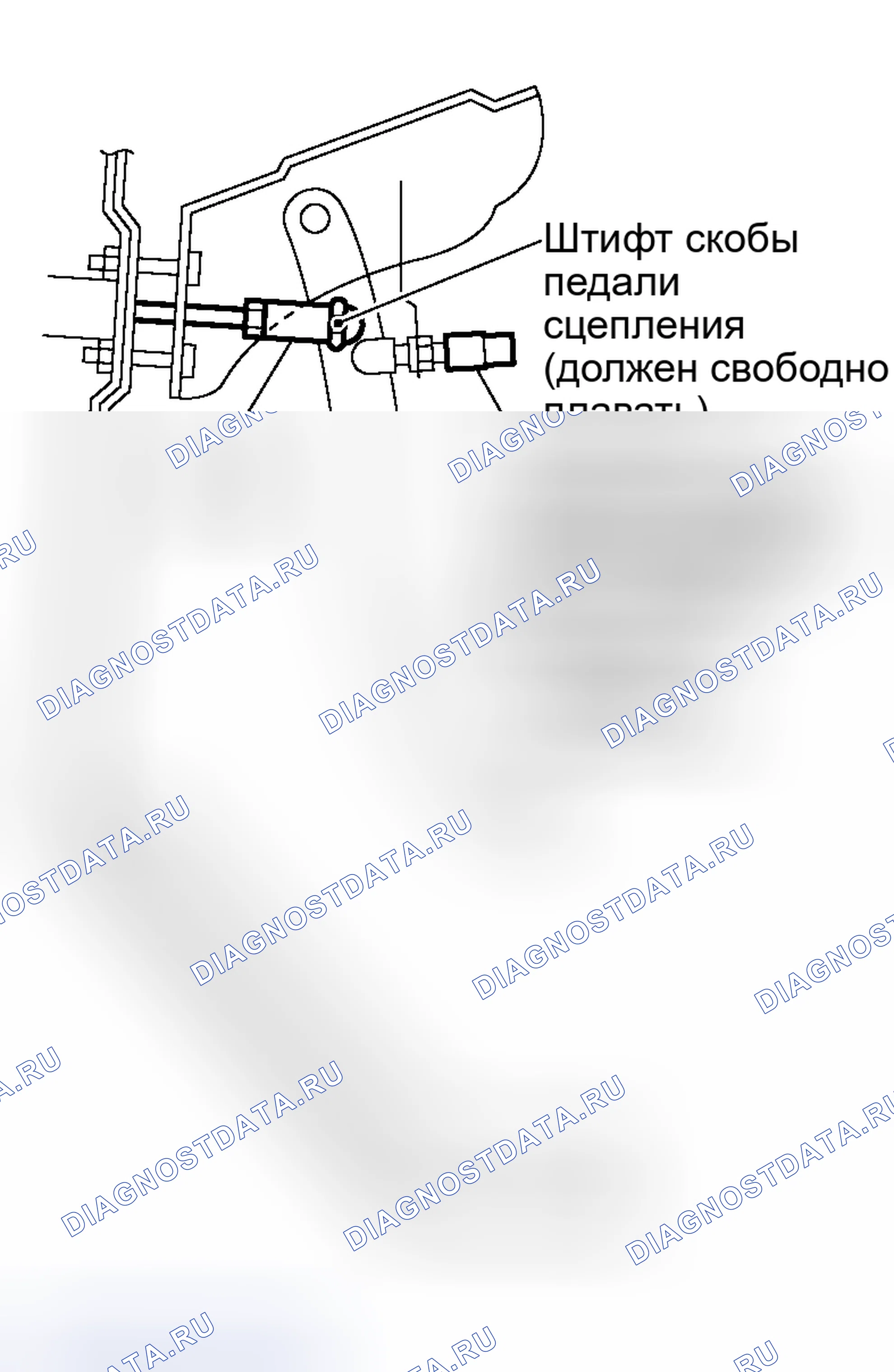 Рис. 4: ОСМОТР И РЕГУЛИРОВКА НА ТРАНСПОРТНОМ СРЕДСТВЕ. Nissan Maxima A33