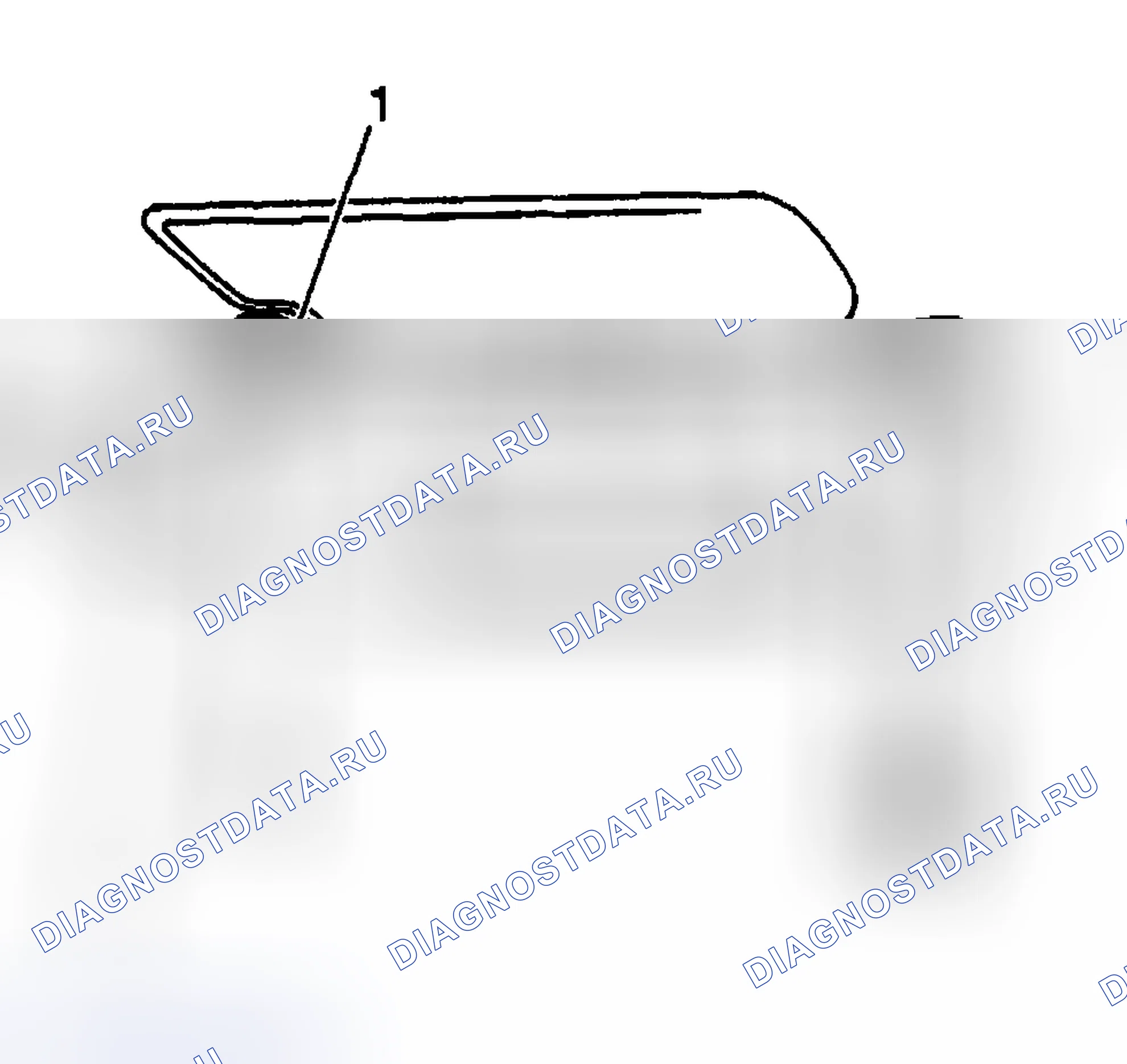 Рис. 8: Порядок демонтажа. Hyundai Terracan I