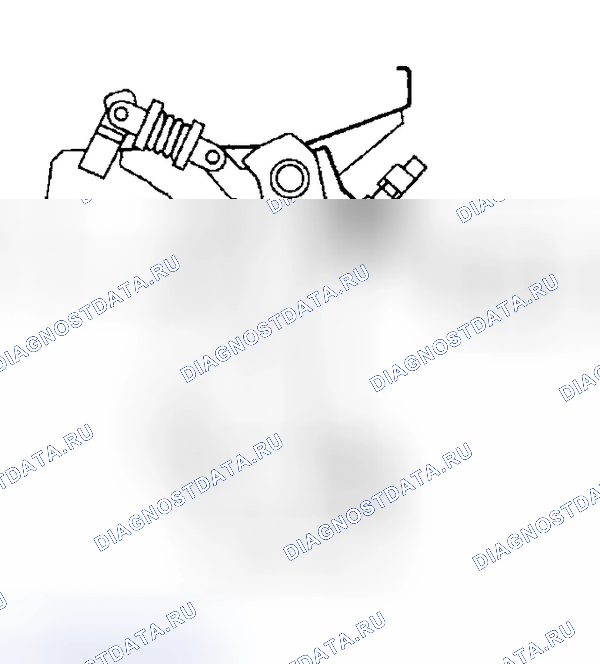Рис. 41: УСТАНОВКА. Subaru Impreza GD/GC/GG рестайлинг