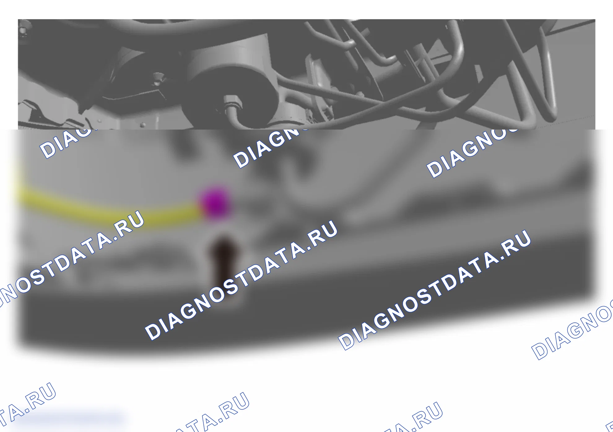 Как снять и установить датчик радиолокатора парковки - задний бампер — Wey V8X. Wey V8X I