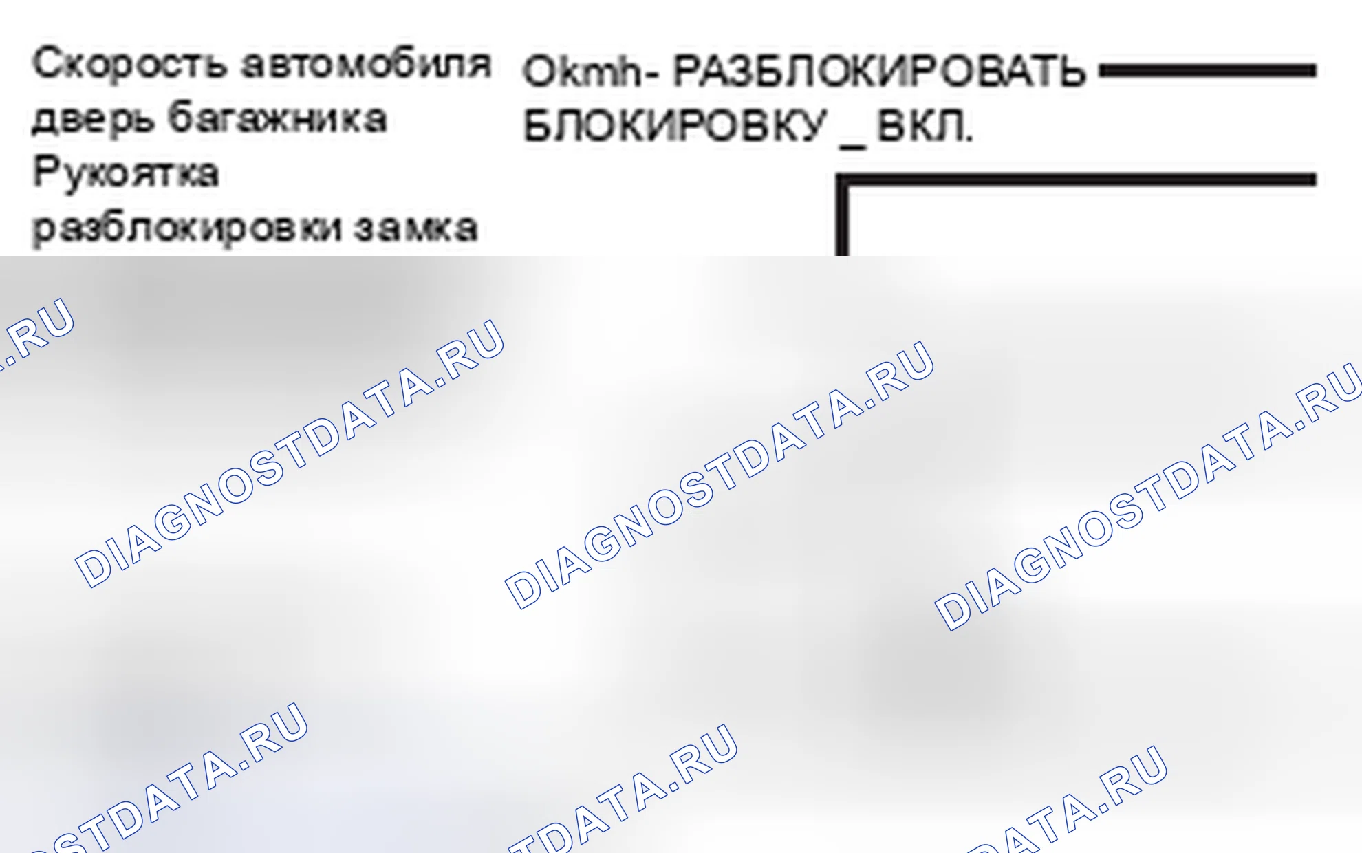 Рис. 10: ФУНКЦИЯ УПРАВЛЕНИЯ ОТКРЫВАТЕЛЕМ дверь багажника. Honda e:NP1 I