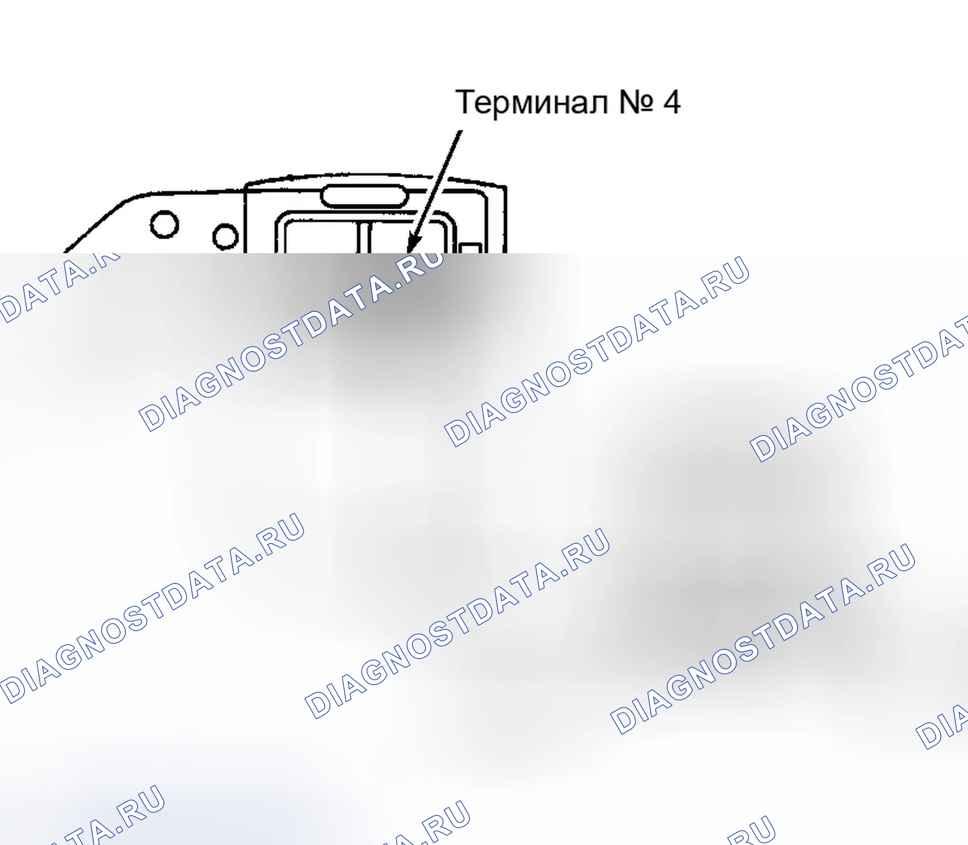 Рис. 97: ИСПЫТАНИЕ E: СОЛЕНОИД EPC. Ford Explorer II