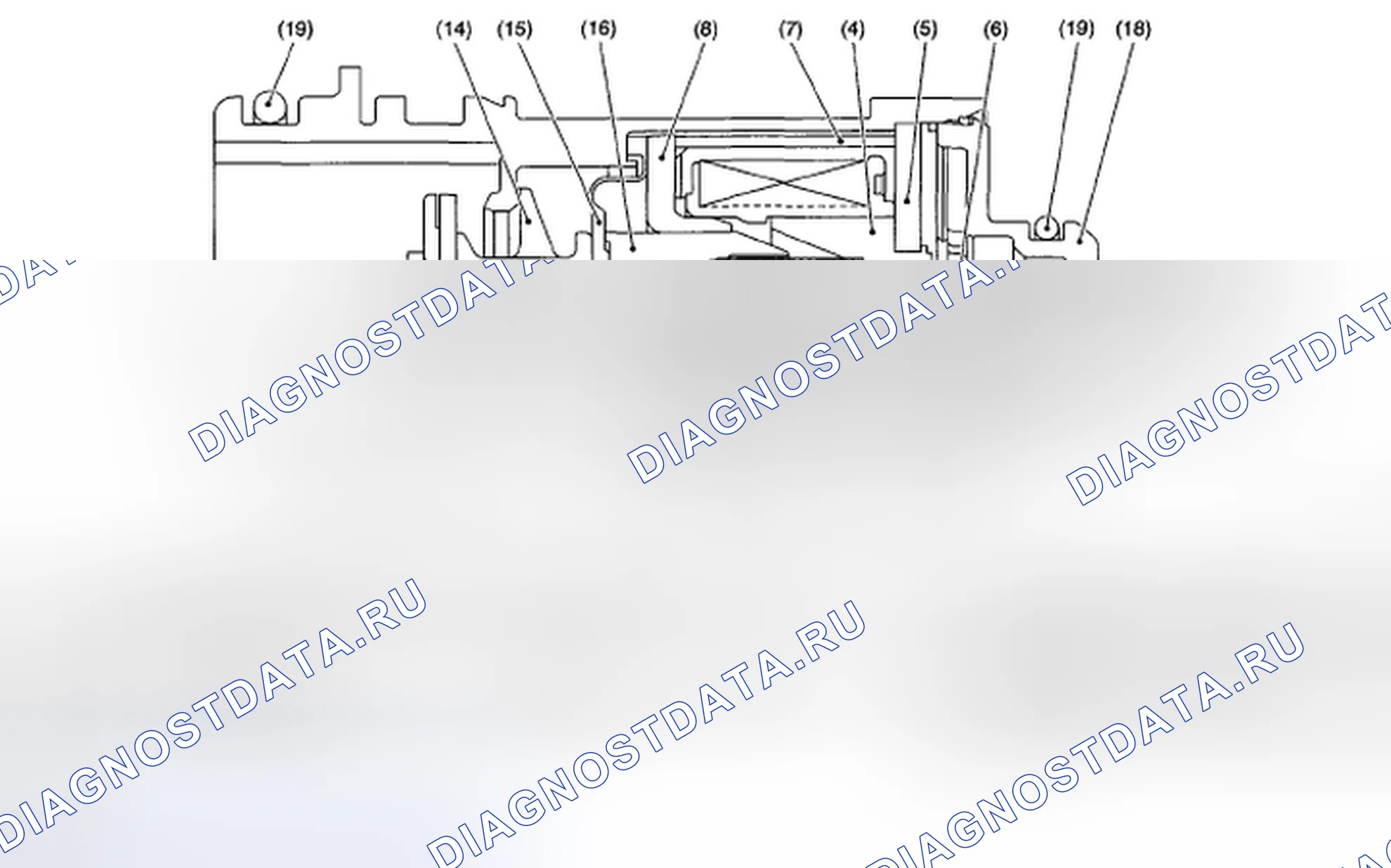 Рис. 58: ОПИСАНИЕ КОМПОНЕНТОВ. Subaru Outback BP рестайлинг