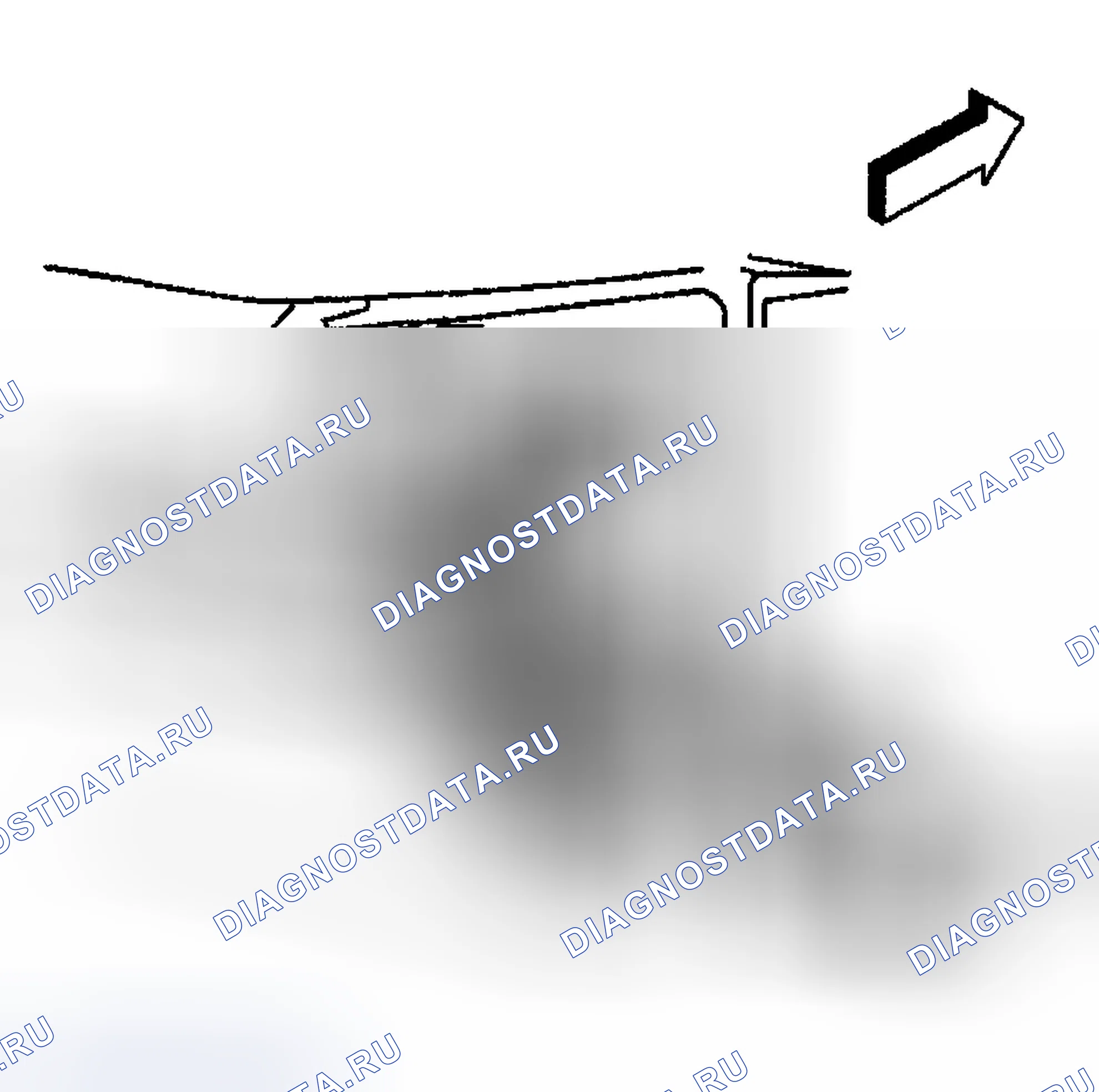 Рис. 19: Порядок демонтажа. Chevrolet Impala VIII
