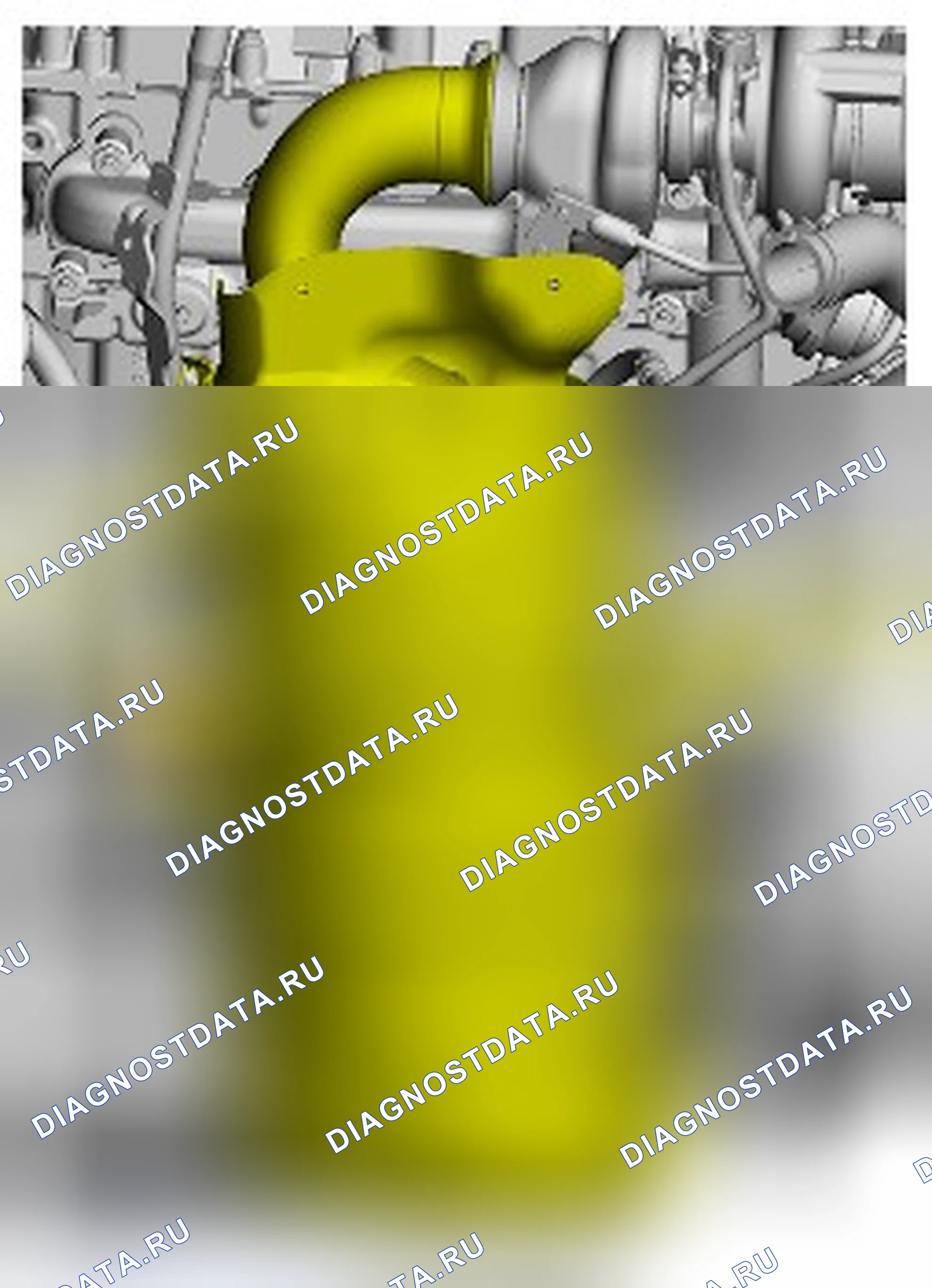 Как снять и установить головку цилиндров. Ford Transit Connect II