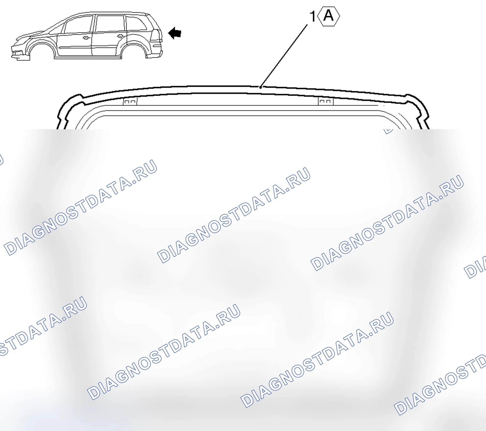 Противокоррозионные мероприятия, уплотнение швов. Opel Zafira B