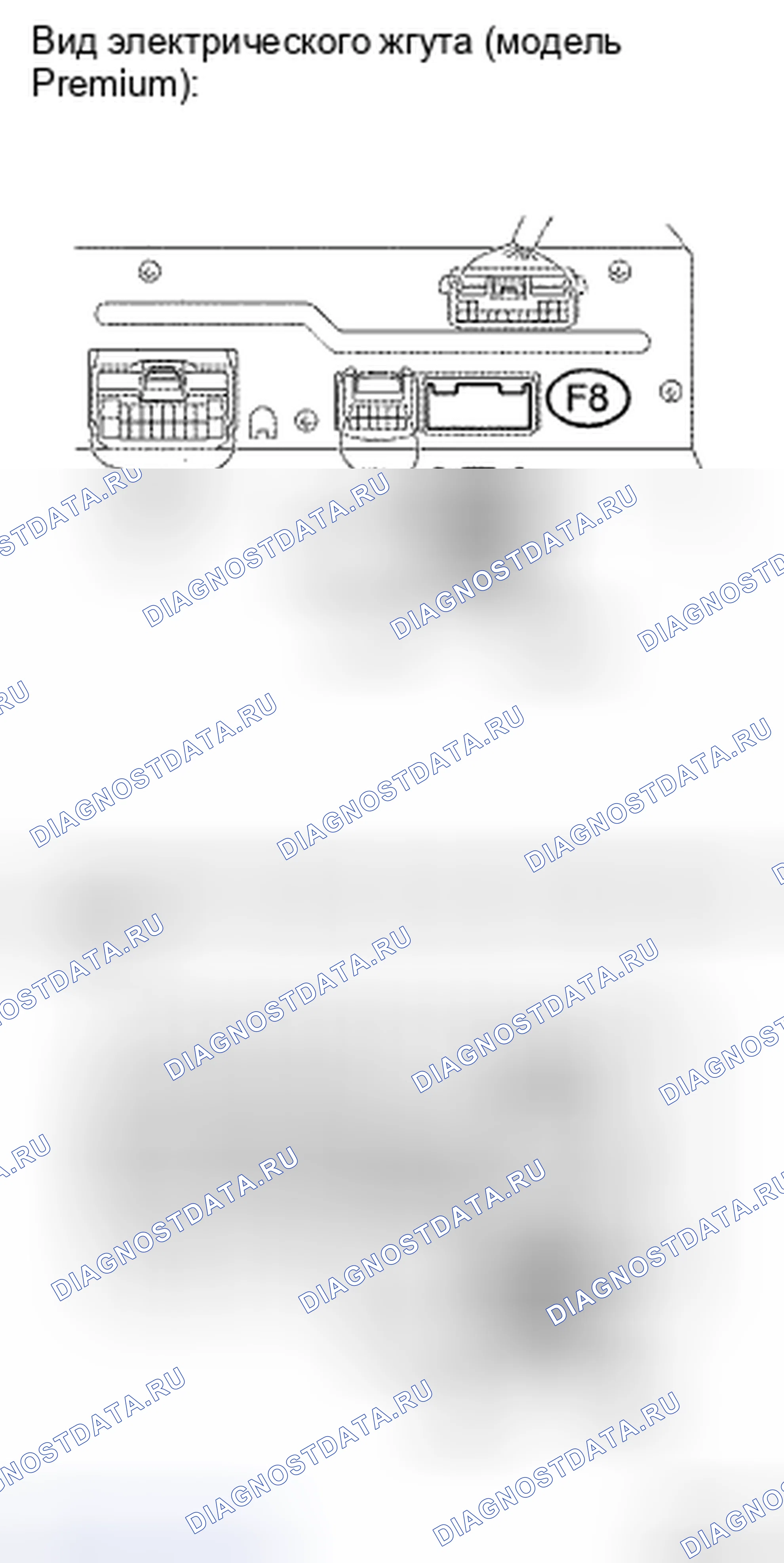 Рис. 68: ПРОЦЕДУРА КОНТРОЛЯ. Toyota Camry XV40